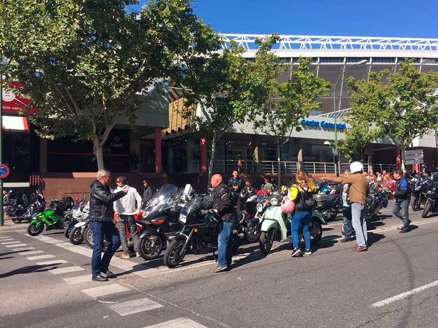 Homenaje a Ángel NIeto en Madrid