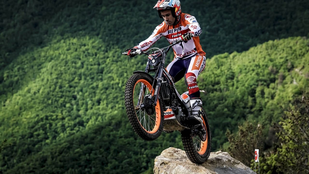 Toni Bou, campeón TrialGP 2017