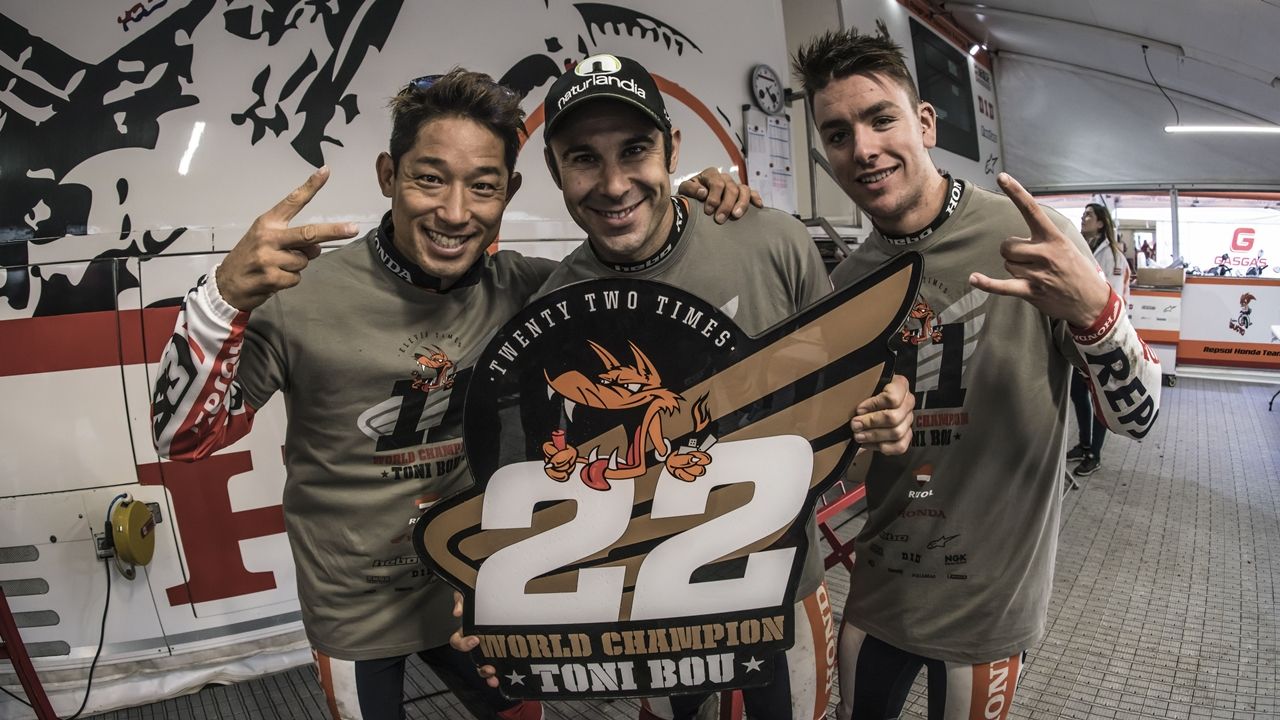 Toni Bou, campeón TrialGP 2017