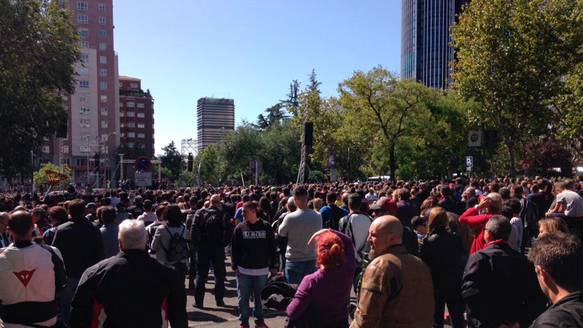 Homenaje a Ángel NIeto en Madrid