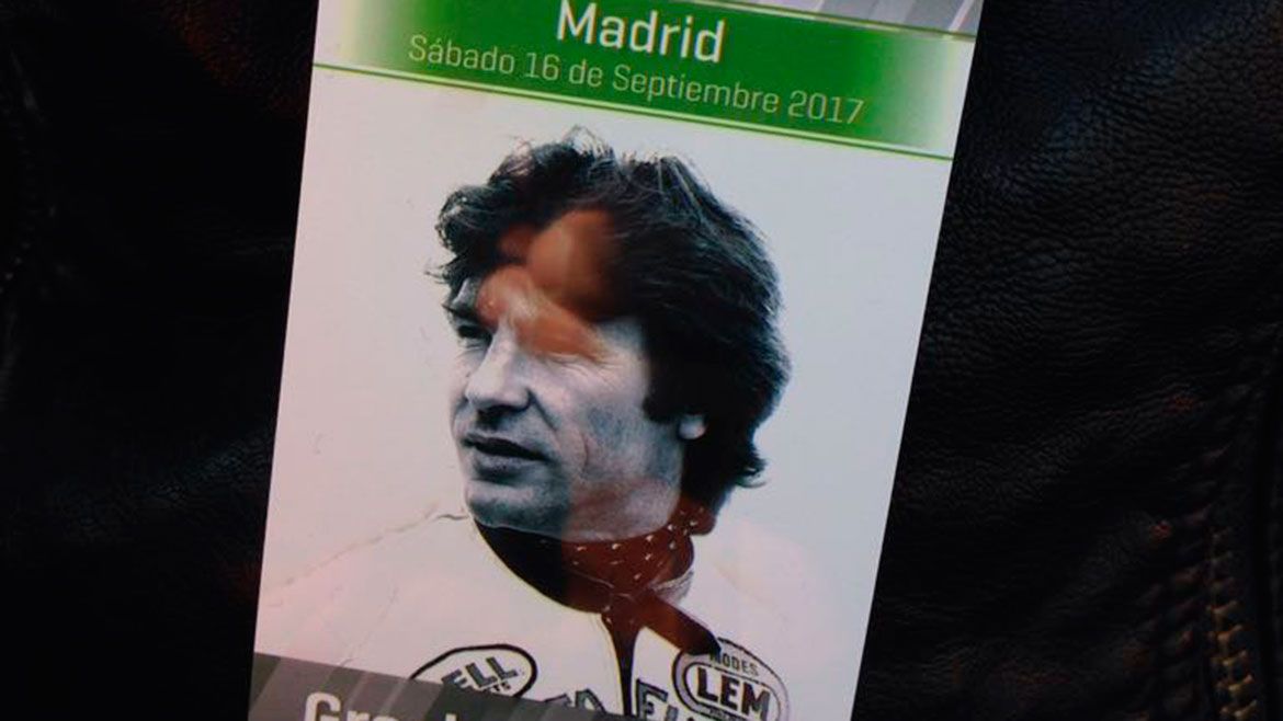 Homenaje a Ángel NIeto en Madrid