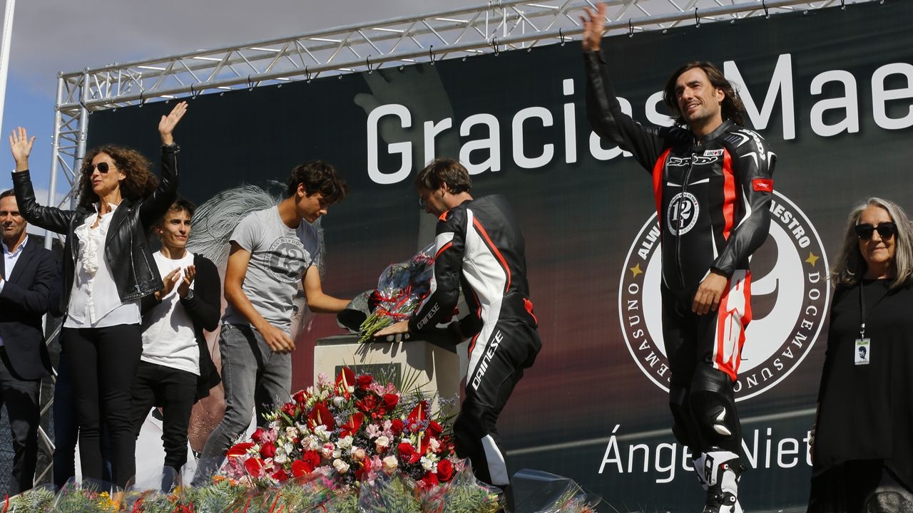 Las fotos del memorial Ángel Nieto 12 1 en Madrid