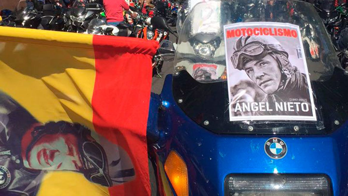Homenaje a Ángel NIeto en Madrid