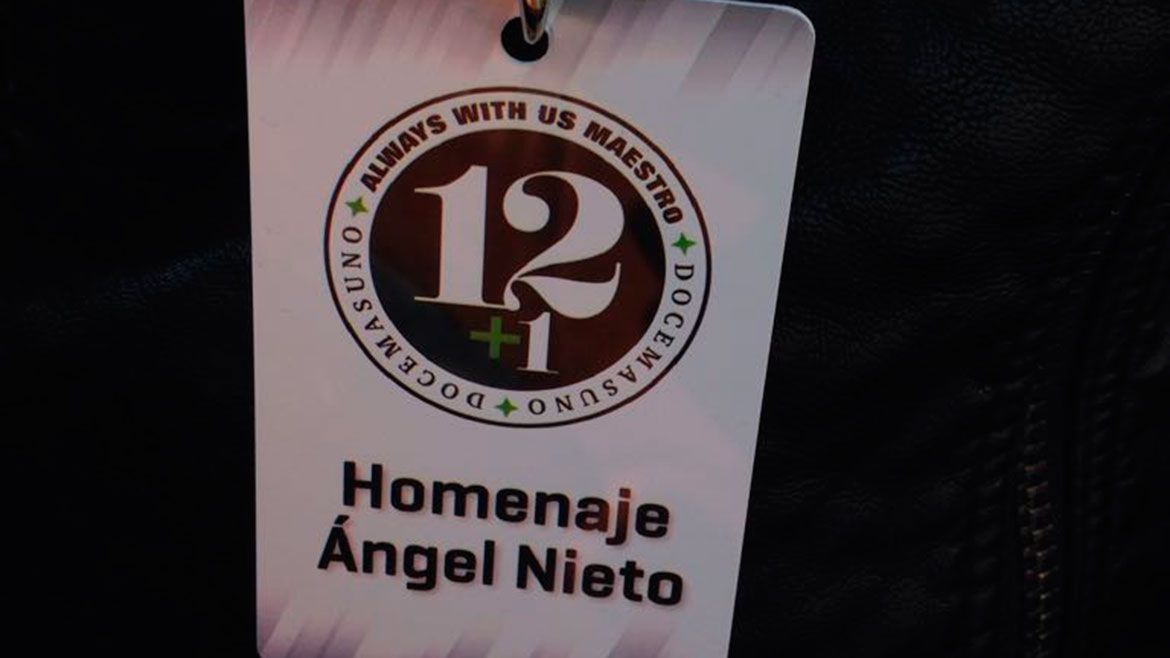 Homenaje a Ángel NIeto en Madrid