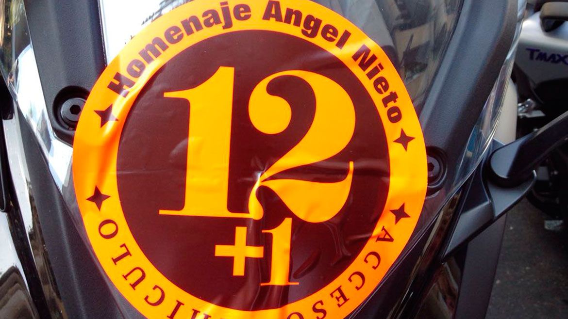 Homenaje a Ángel NIeto en Madrid