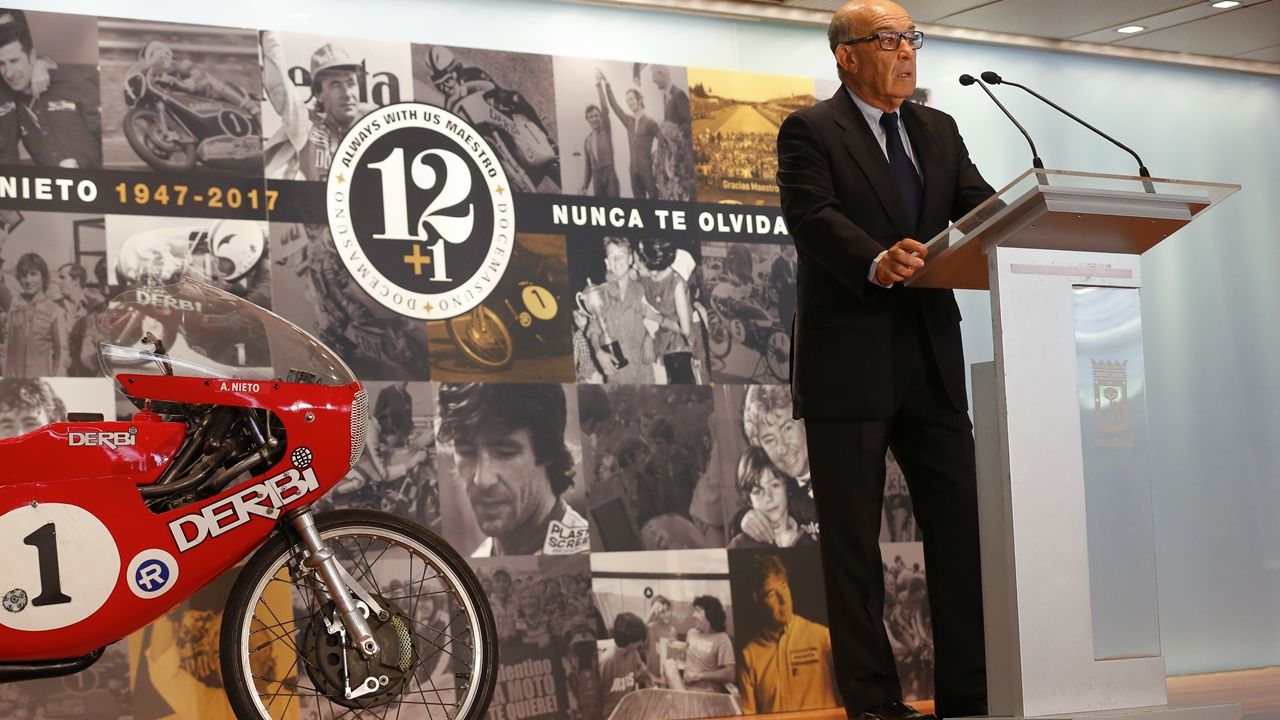 Las fotos del memorial Ángel Nieto 12 1 en Madrid