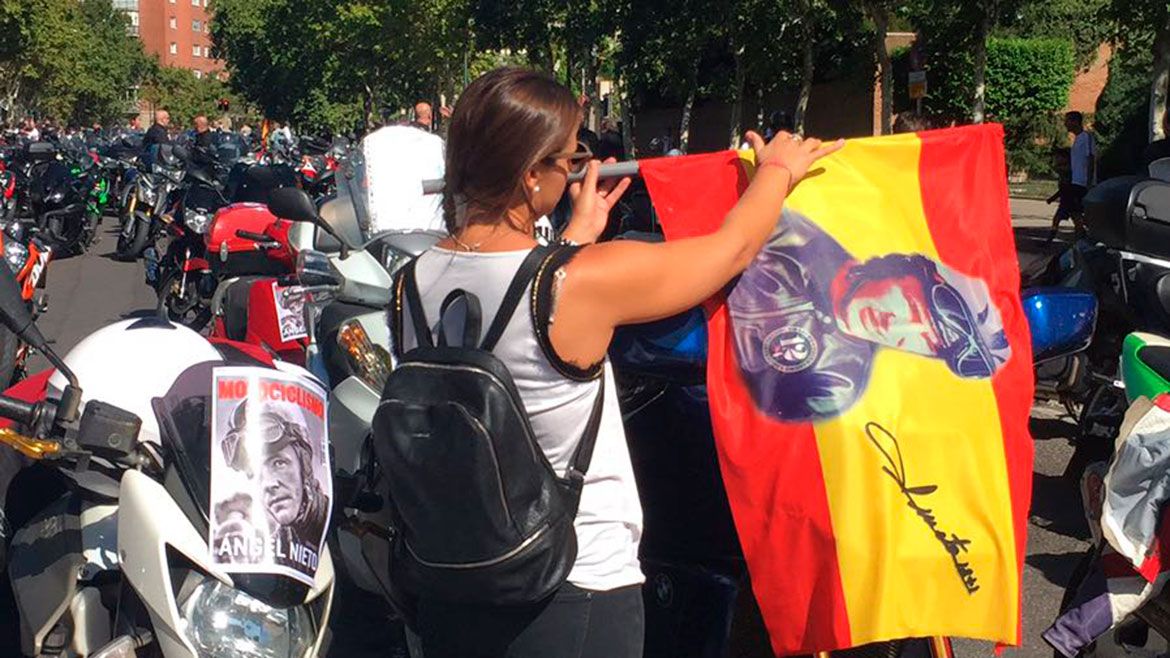 Homenaje a Ángel NIeto en Madrid