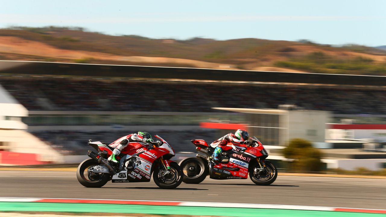La ronda de Portugal del WorldSBK 2017, en fotos