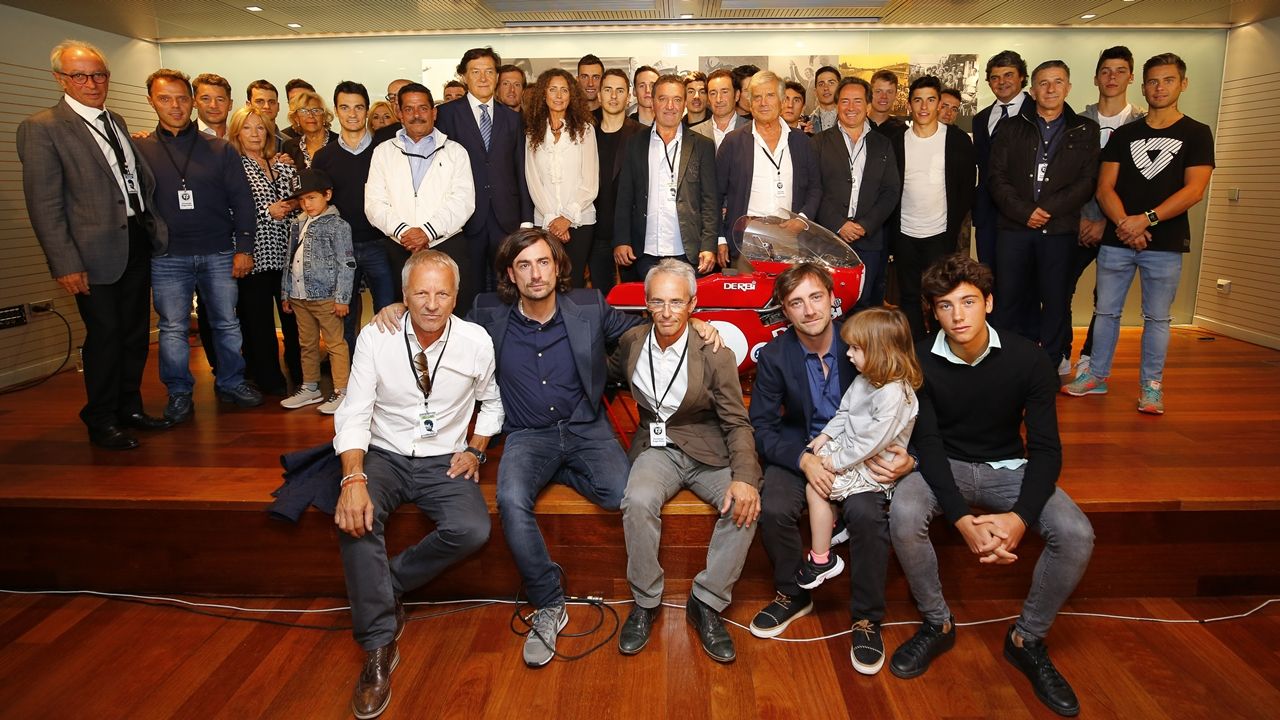 Las fotos del memorial Ángel Nieto 12 1 en Madrid