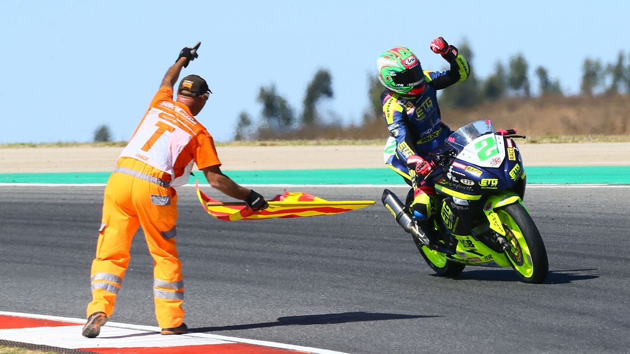 La ronda de Portugal del WorldSBK 2017, en fotos
