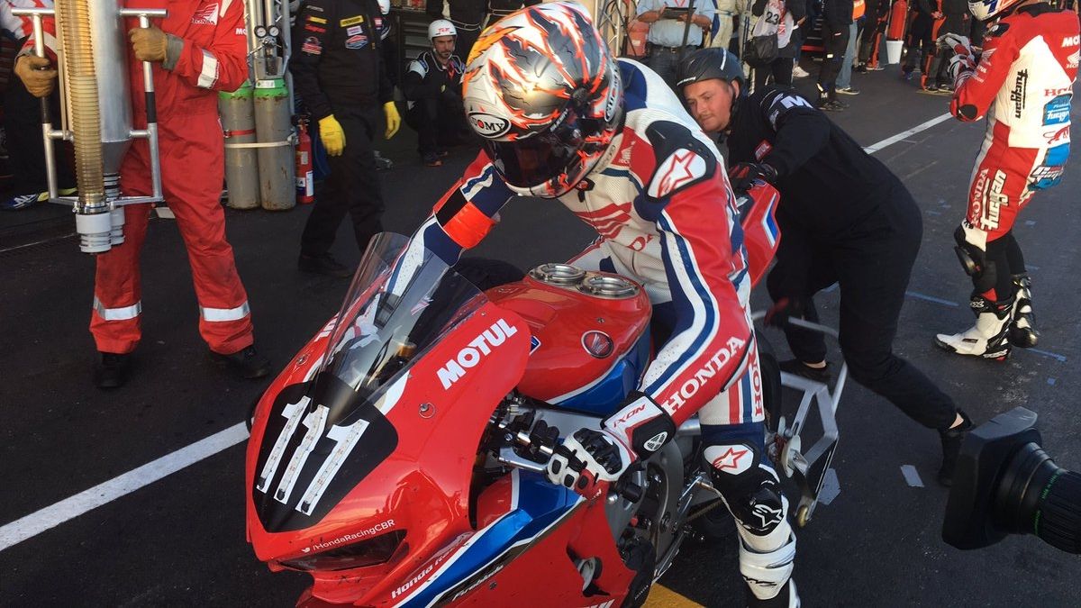 Yonny Hernández en la piel de Freddie Spencer
