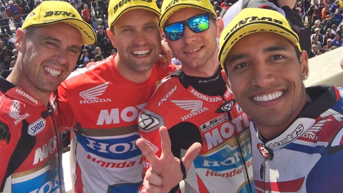 Yonny Hernández en la piel de Freddie Spencer
