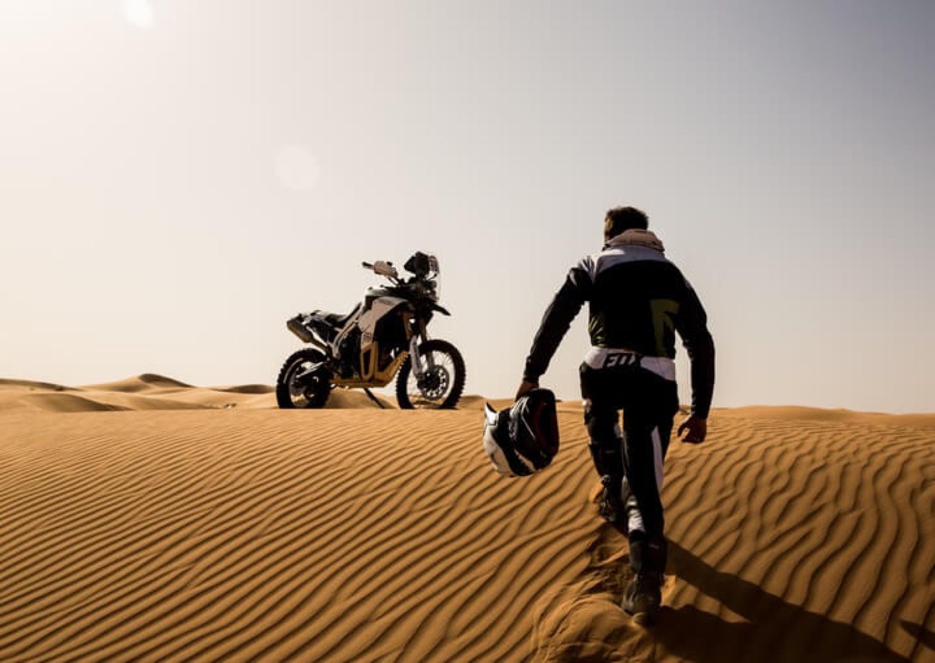 Galería de la Triumph Tiger Tramontana