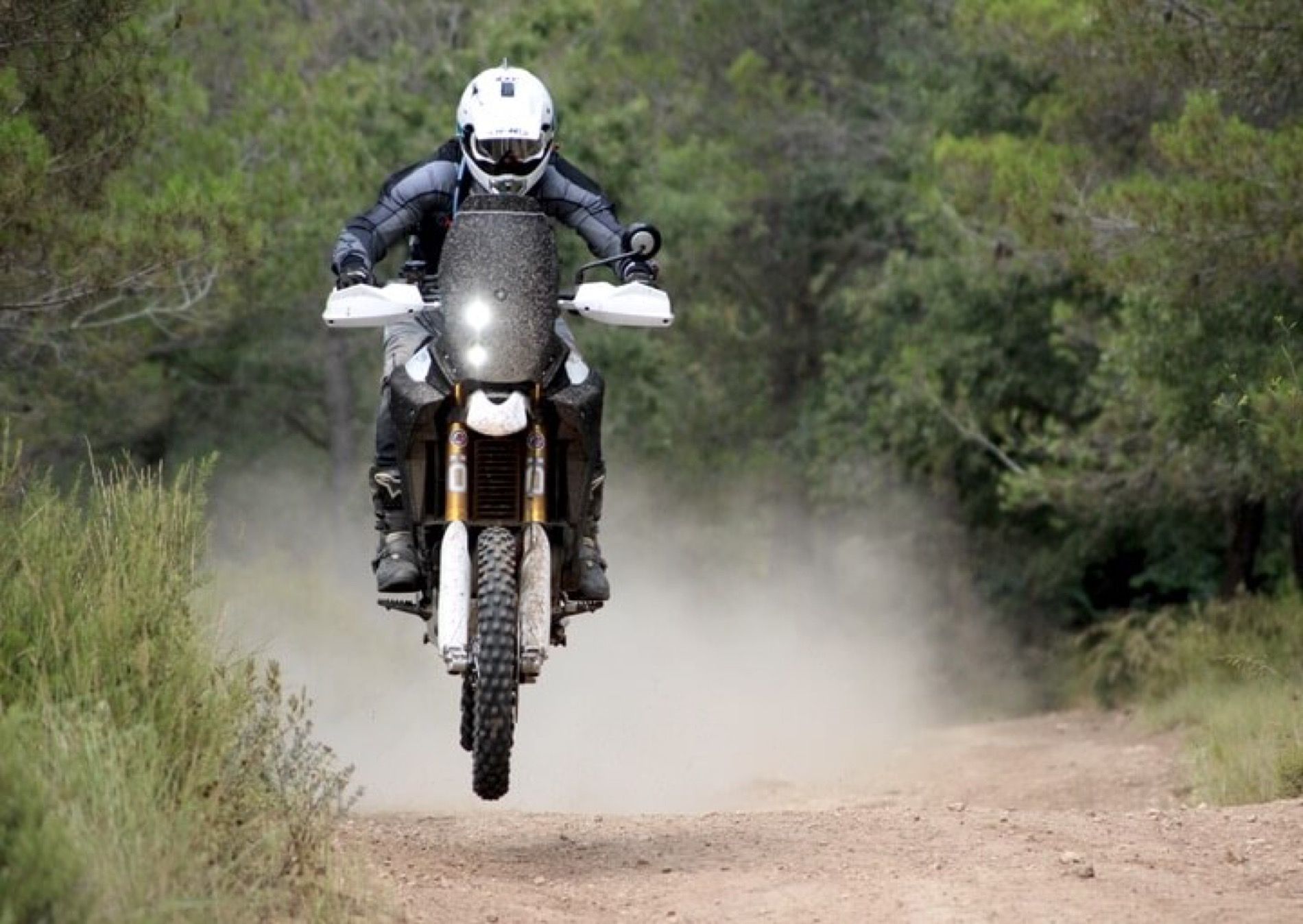 Galería de la Triumph Tiger Tramontana