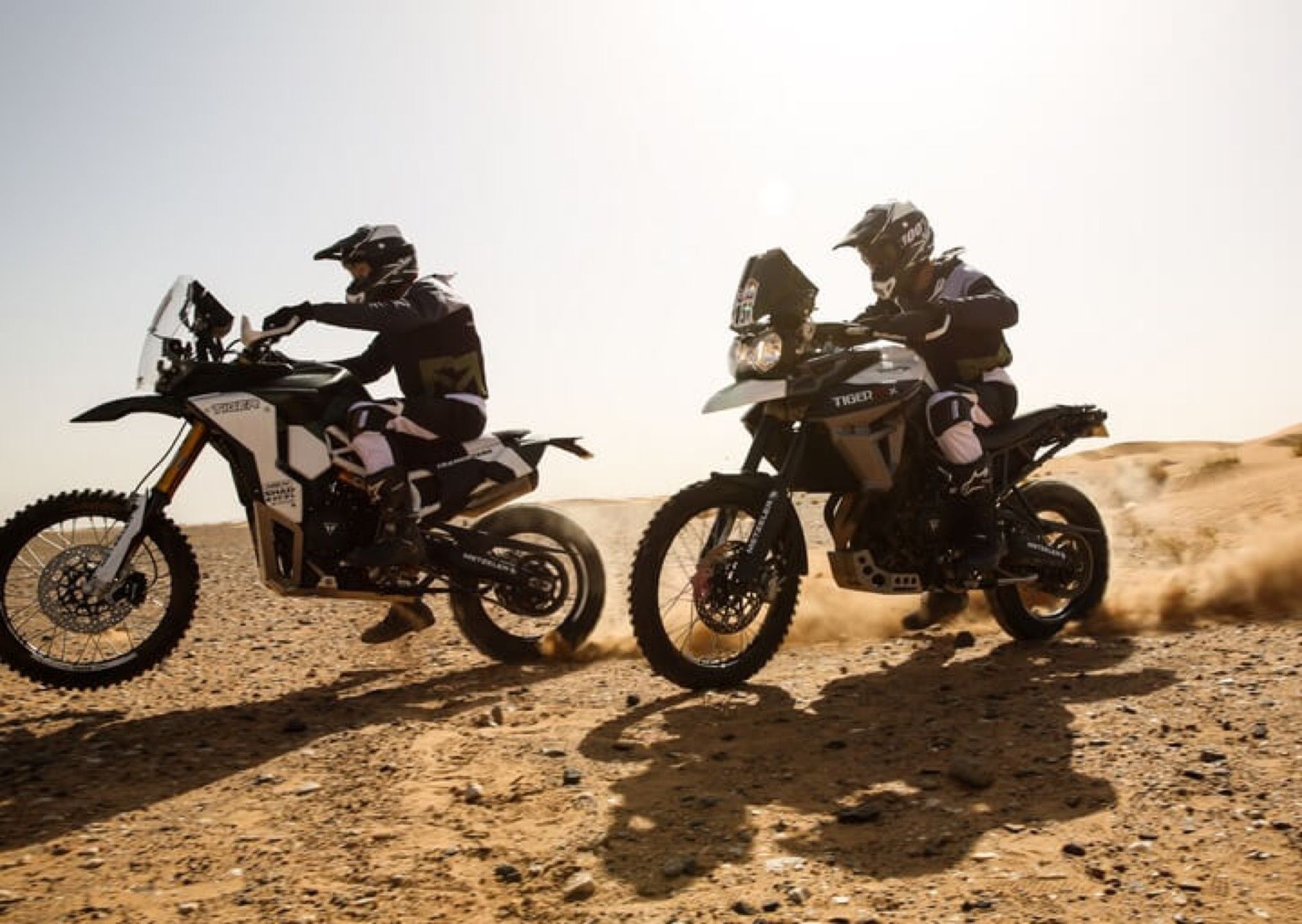 Galería de la Triumph Tiger Tramontana
