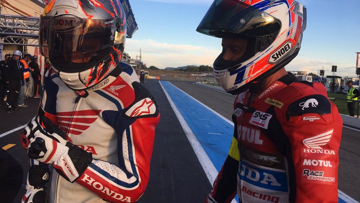 Yonny Hernández en la piel de Freddie Spencer