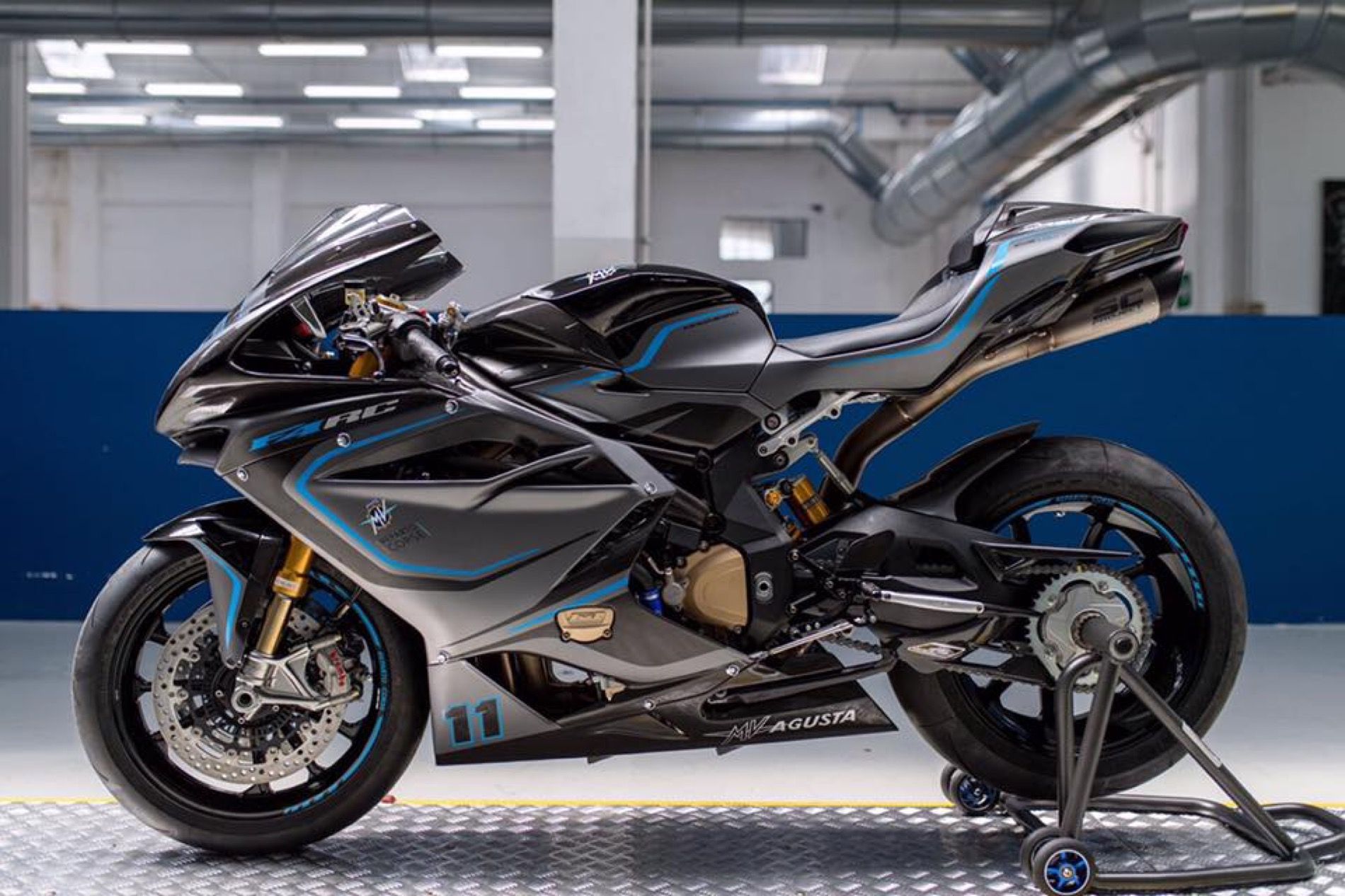 MV Agusta F4 RC BEASTS Edition