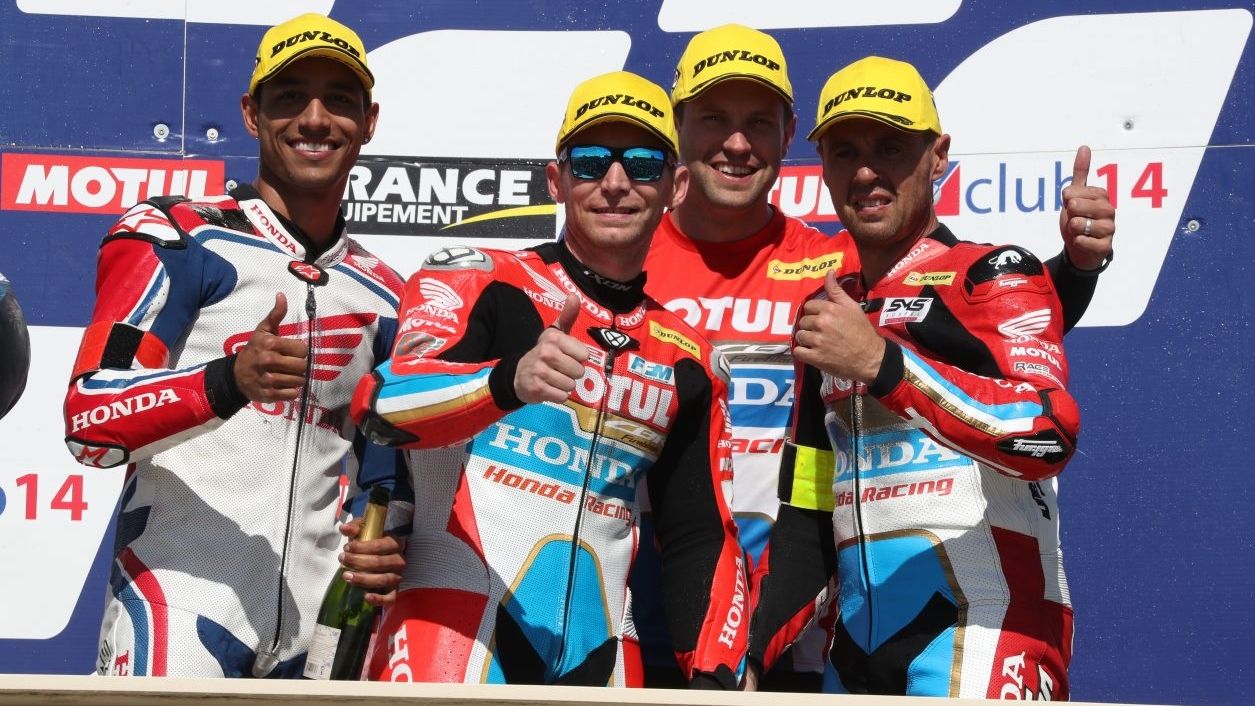 Yonny Hernández en la piel de Freddie Spencer