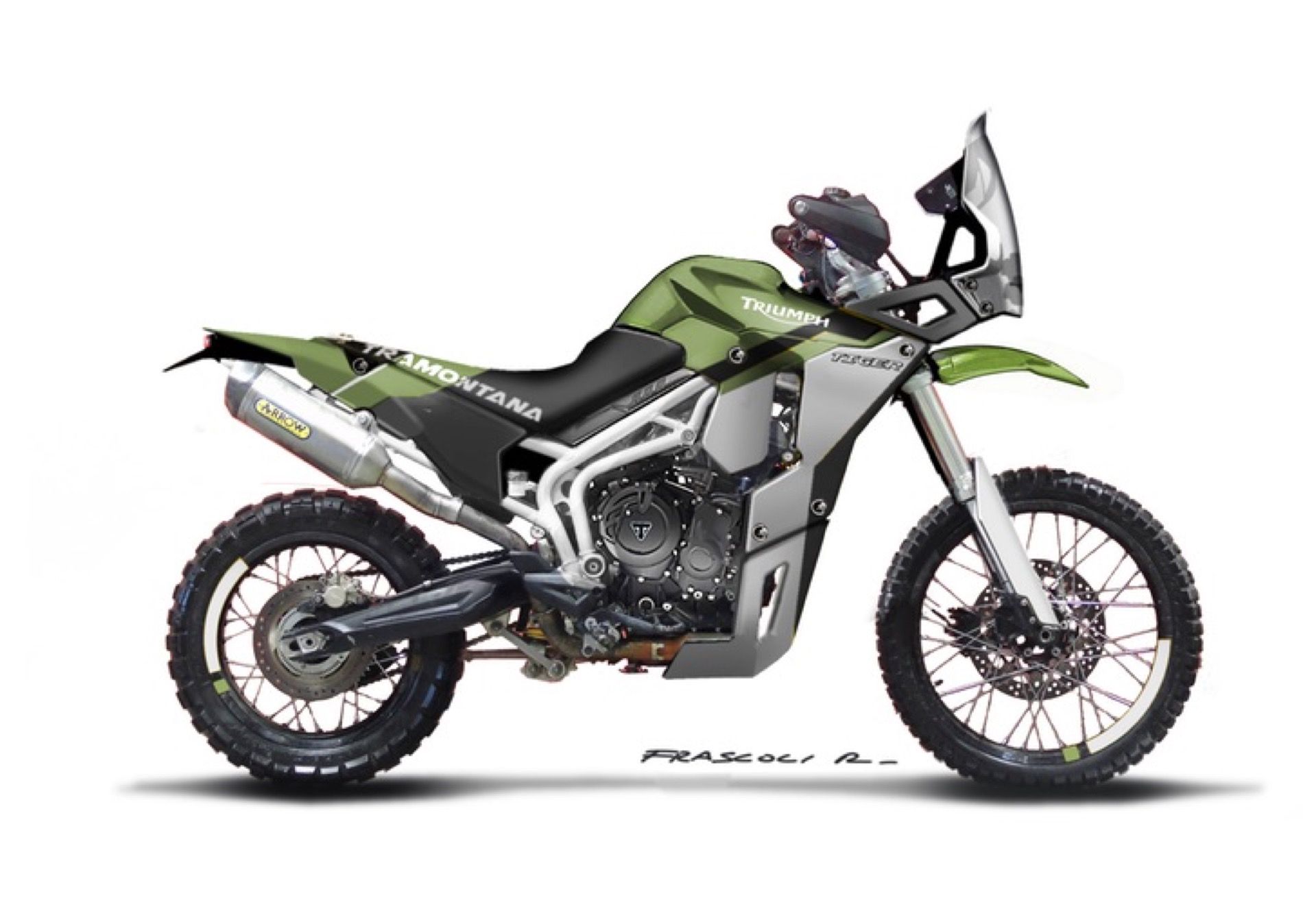 Galería de la Triumph Tiger Tramontana