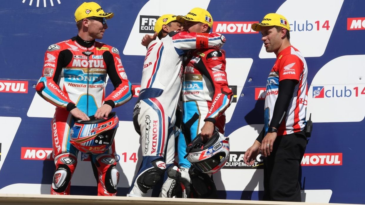 Yonny Hernández en la piel de Freddie Spencer