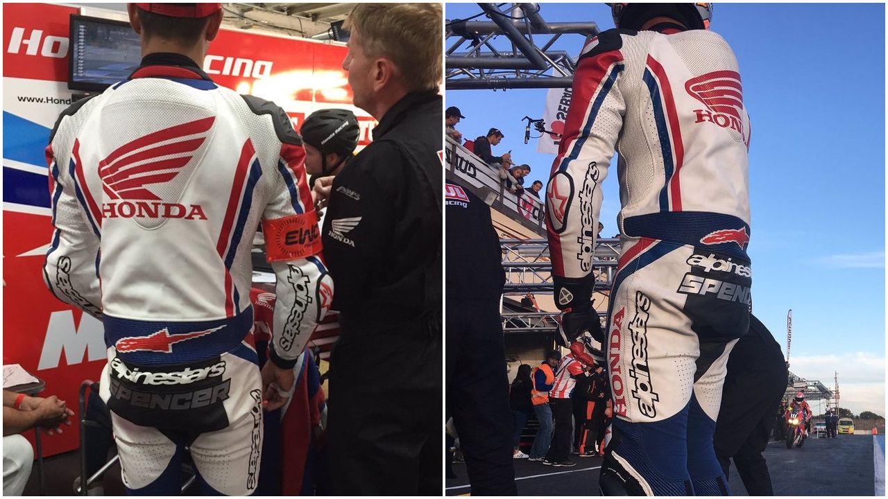 Yonny Hernández en la piel de Freddie Spencer