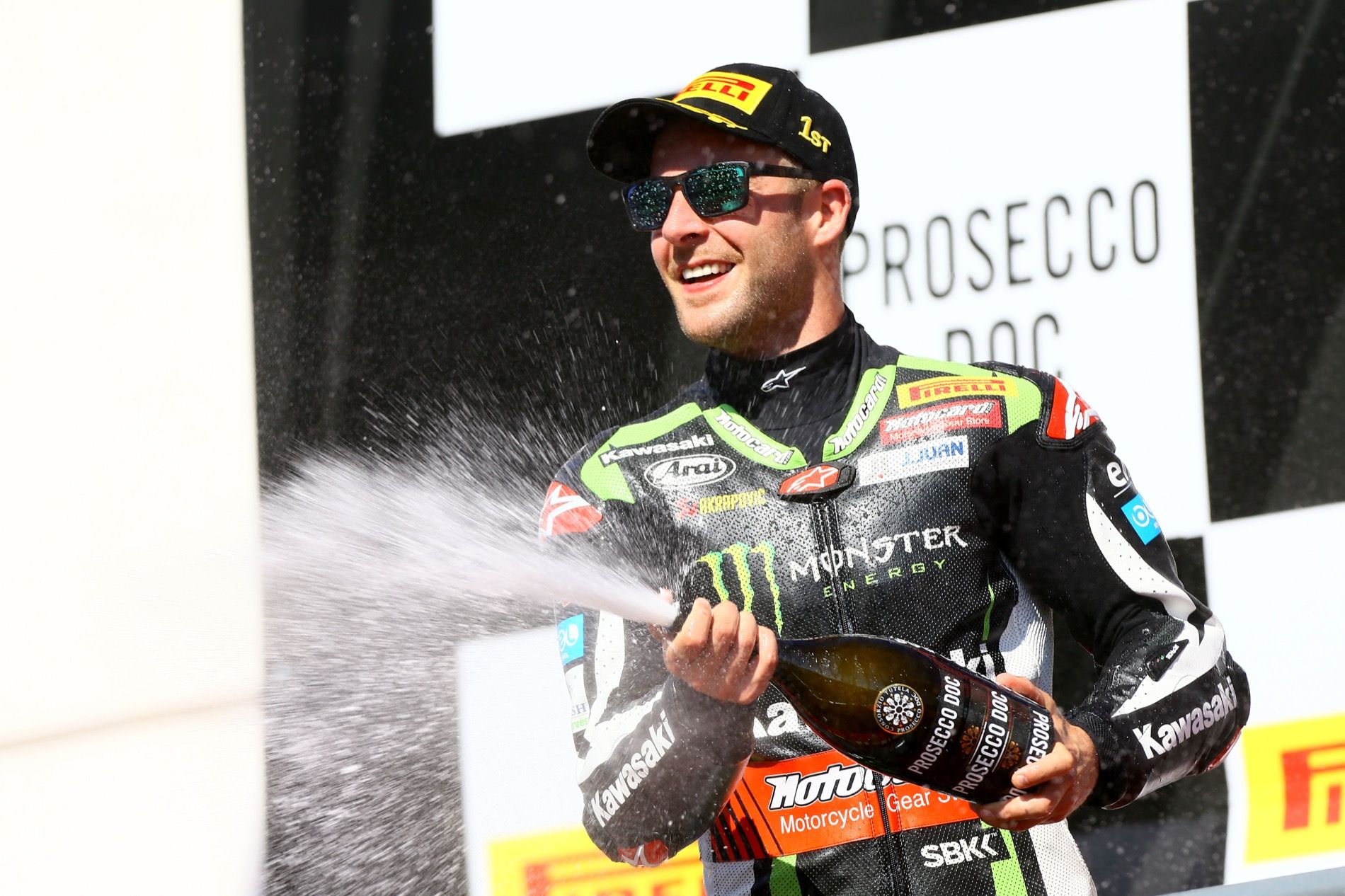 Jonathan Rea, Campeón del Mundo de SBK por tercera vez