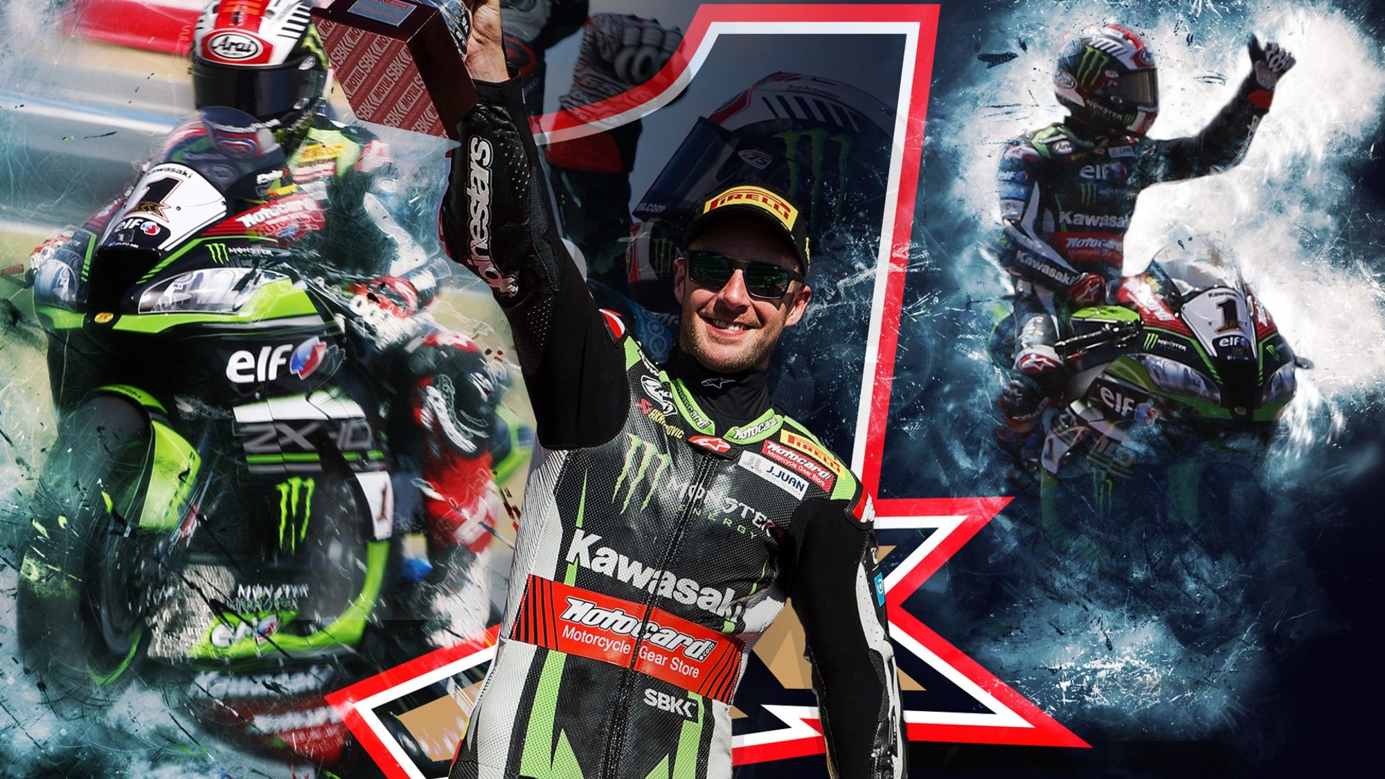 Jonathan Rea, Campeón del Mundo de SBK por tercera vez