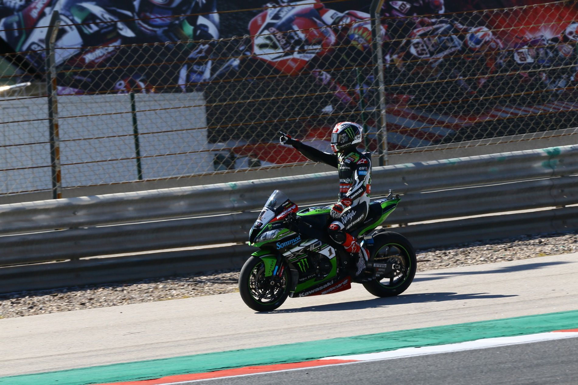 Jonathan Rea, Campeón del Mundo de SBK por tercera vez