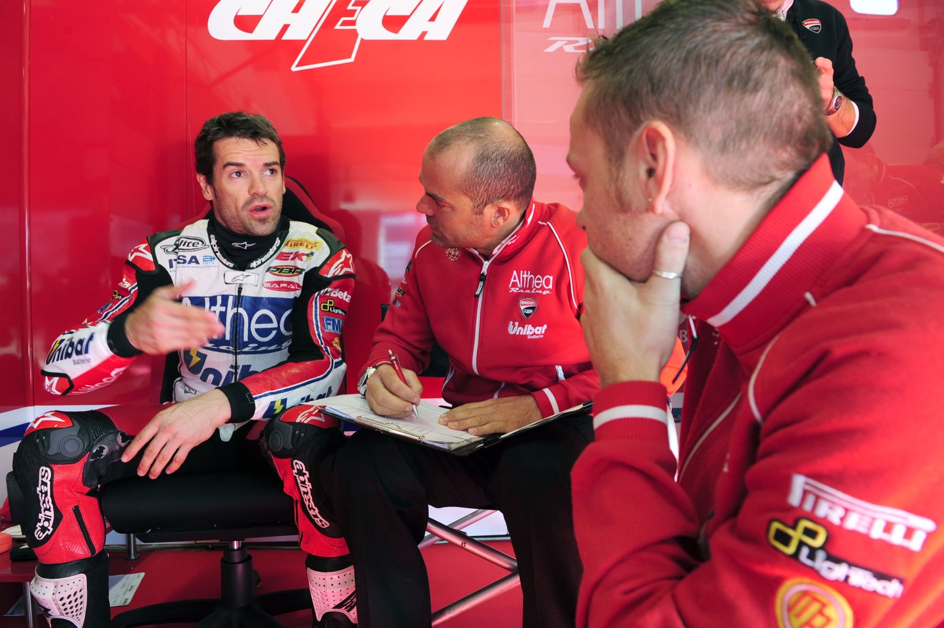 Carlos Checa y su mejor carrera