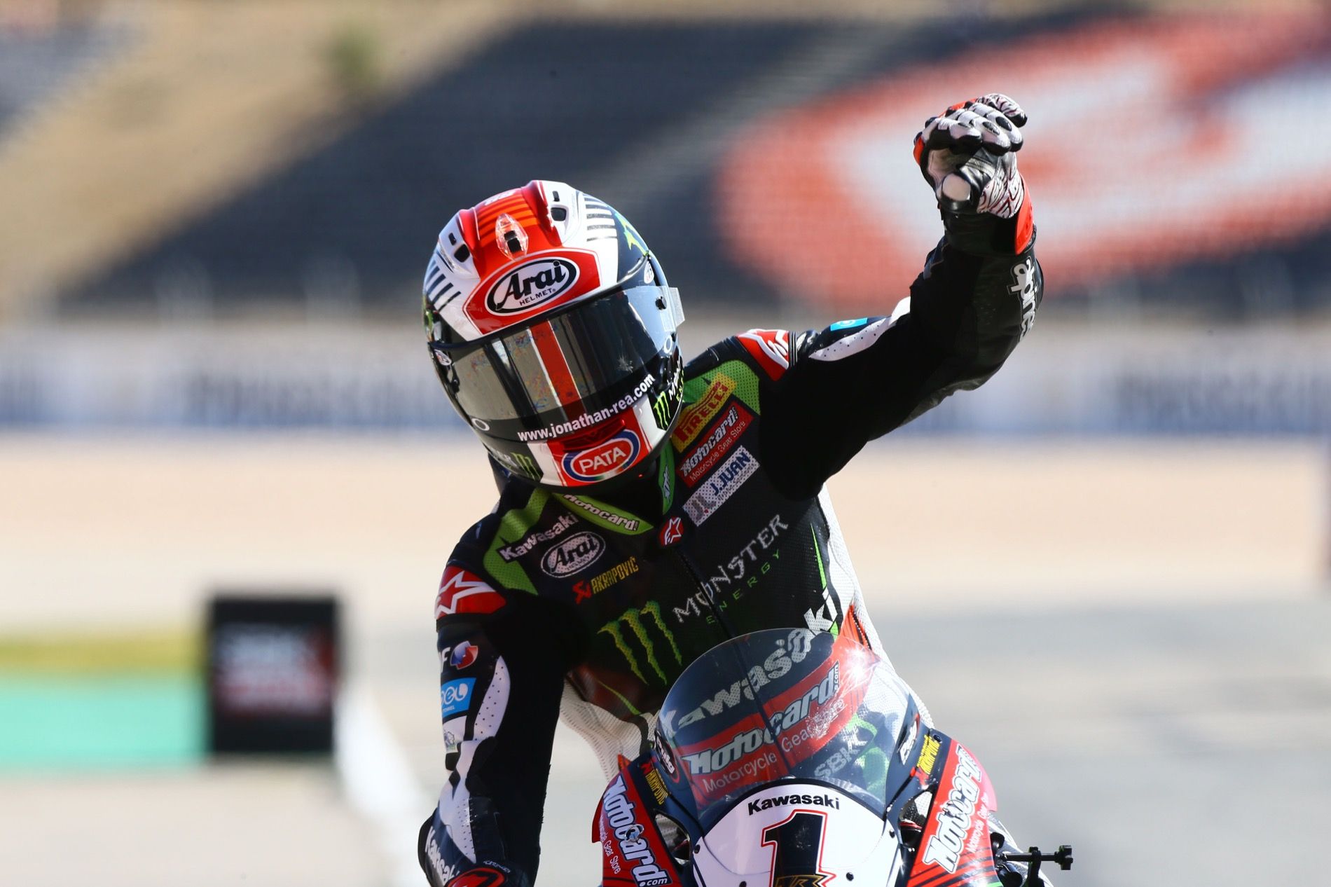 Jonathan Rea, Campeón del Mundo de SBK por tercera vez