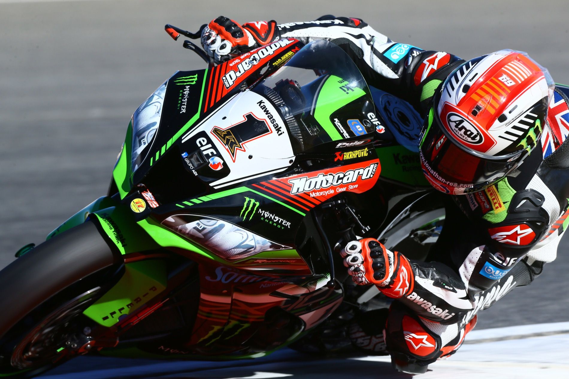 Jonathan Rea, Campeón del Mundo de SBK por tercera vez