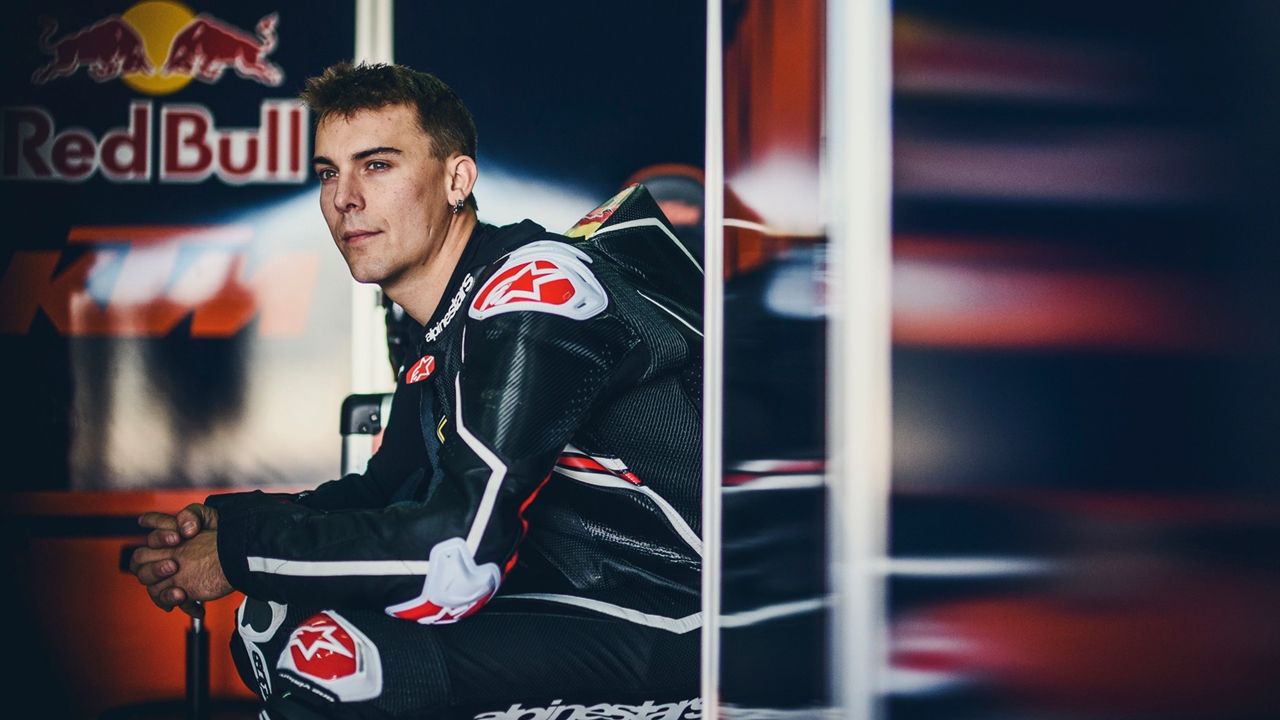 Markus Reiterberger con la KTM de MotoGP