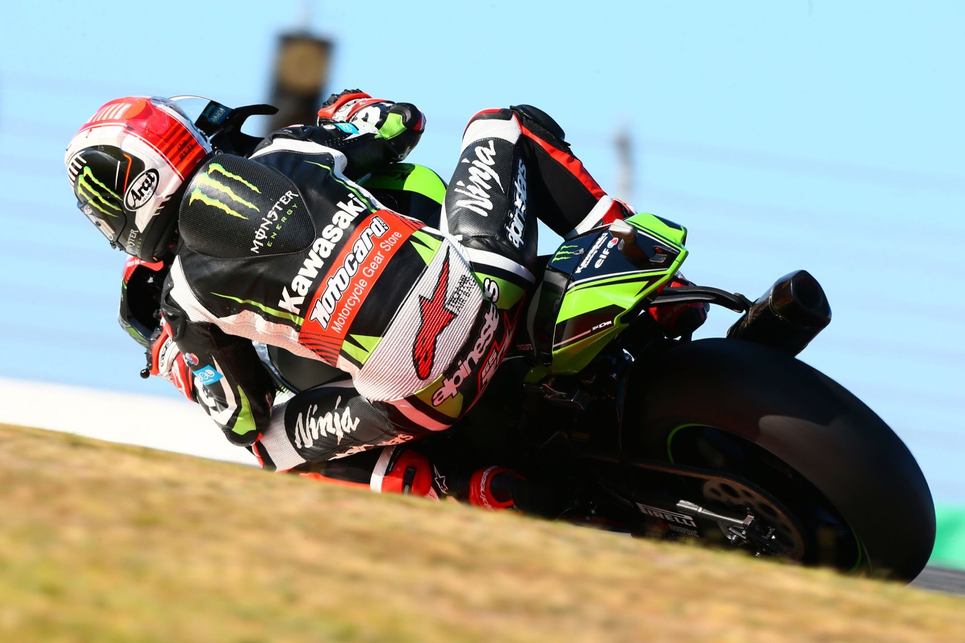 Jonathan Rea, Campeón del Mundo de SBK por tercera vez