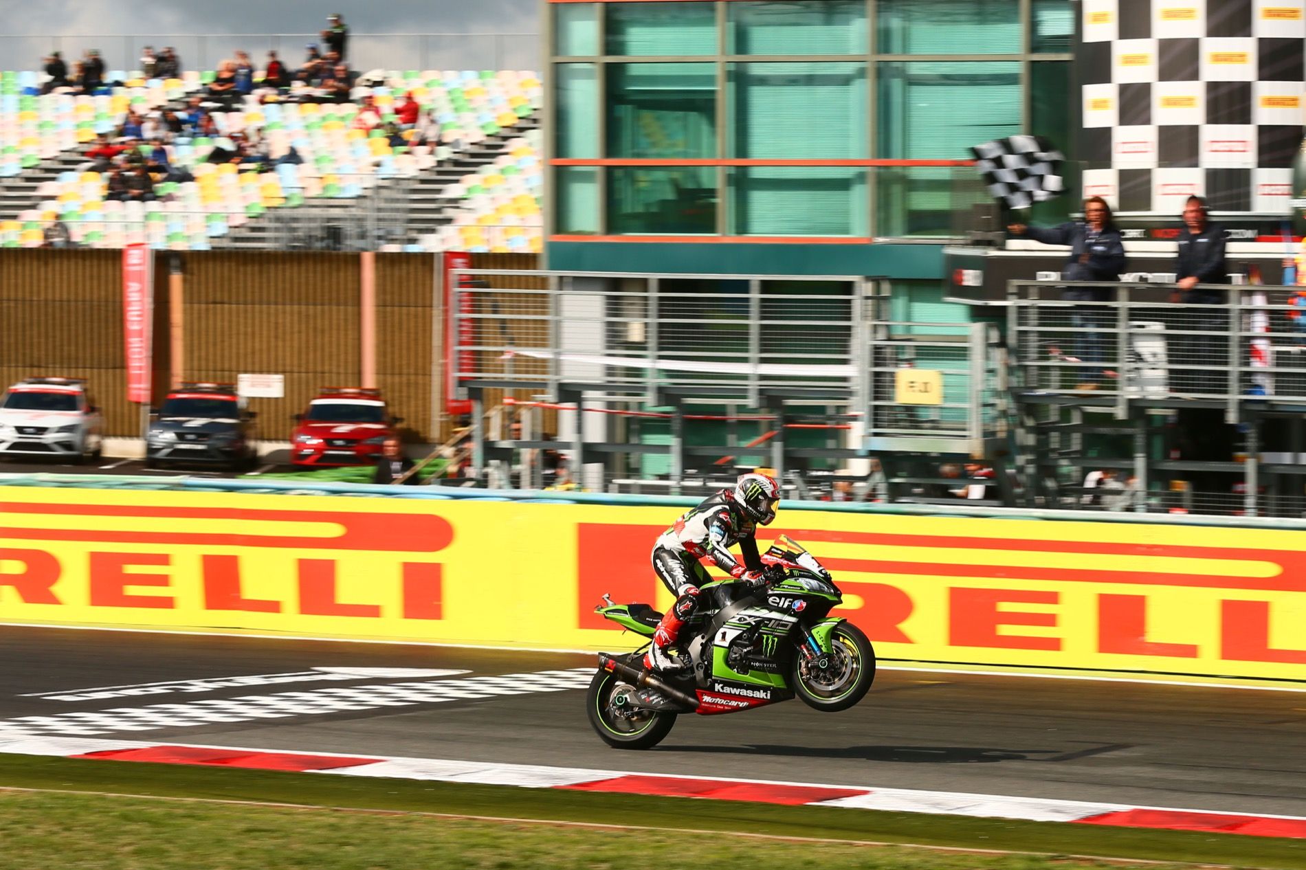 Jonathan Rea, Campeón del Mundo de SBK por tercera vez