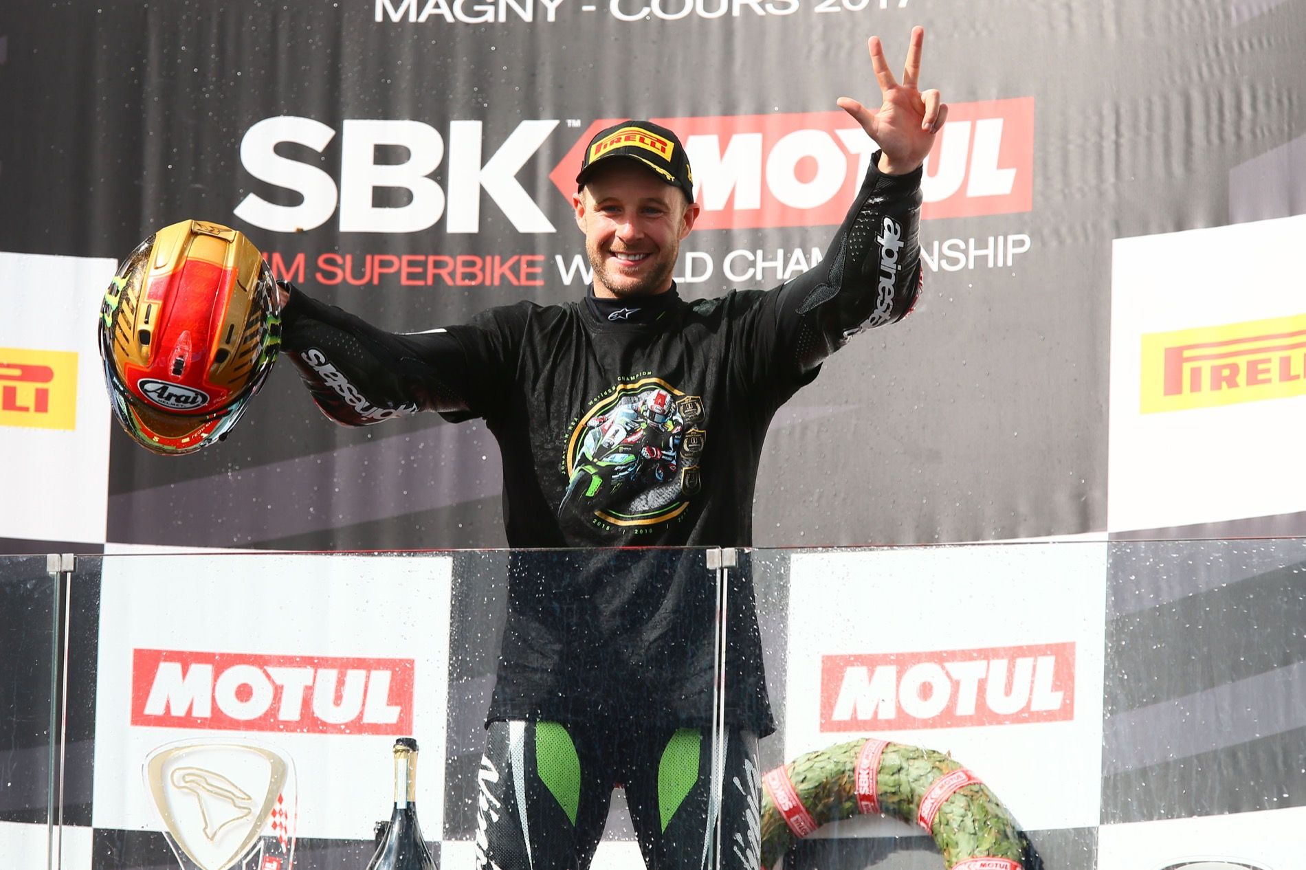 Jonathan Rea, Campeón del Mundo de SBK por tercera vez