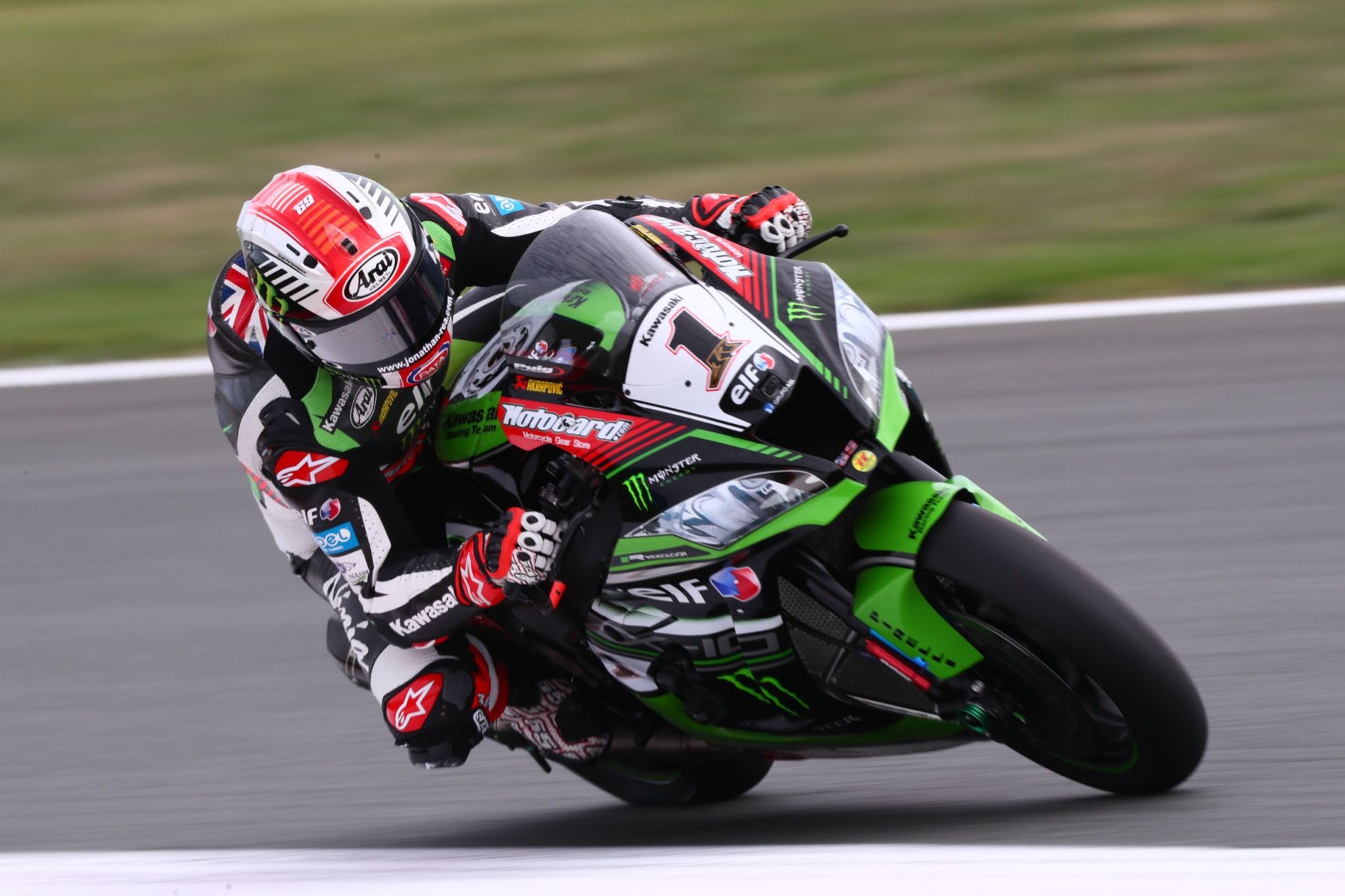 Jonathan Rea, Campeón del Mundo de SBK por tercera vez