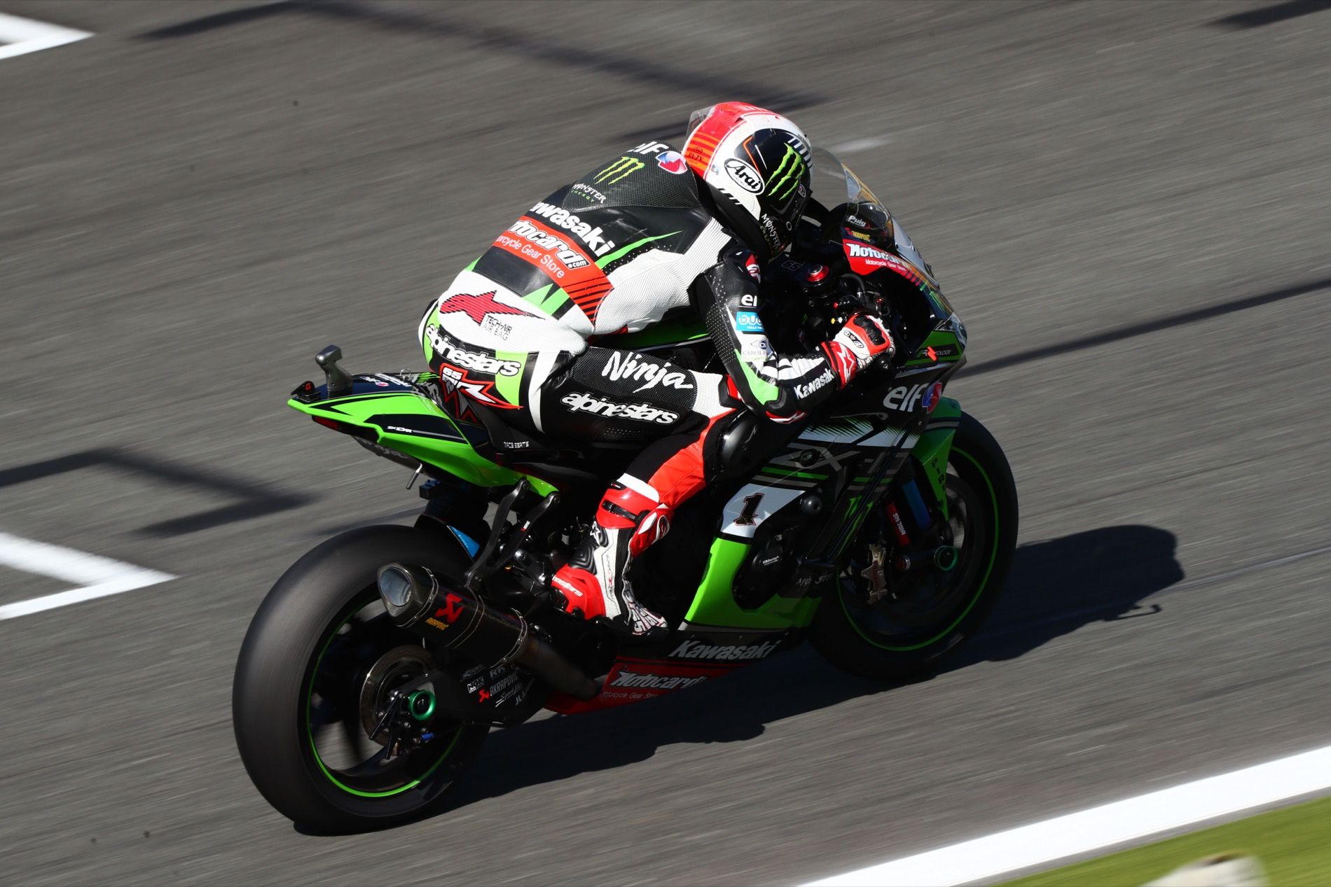 Jonathan Rea, Campeón del Mundo de SBK por tercera vez