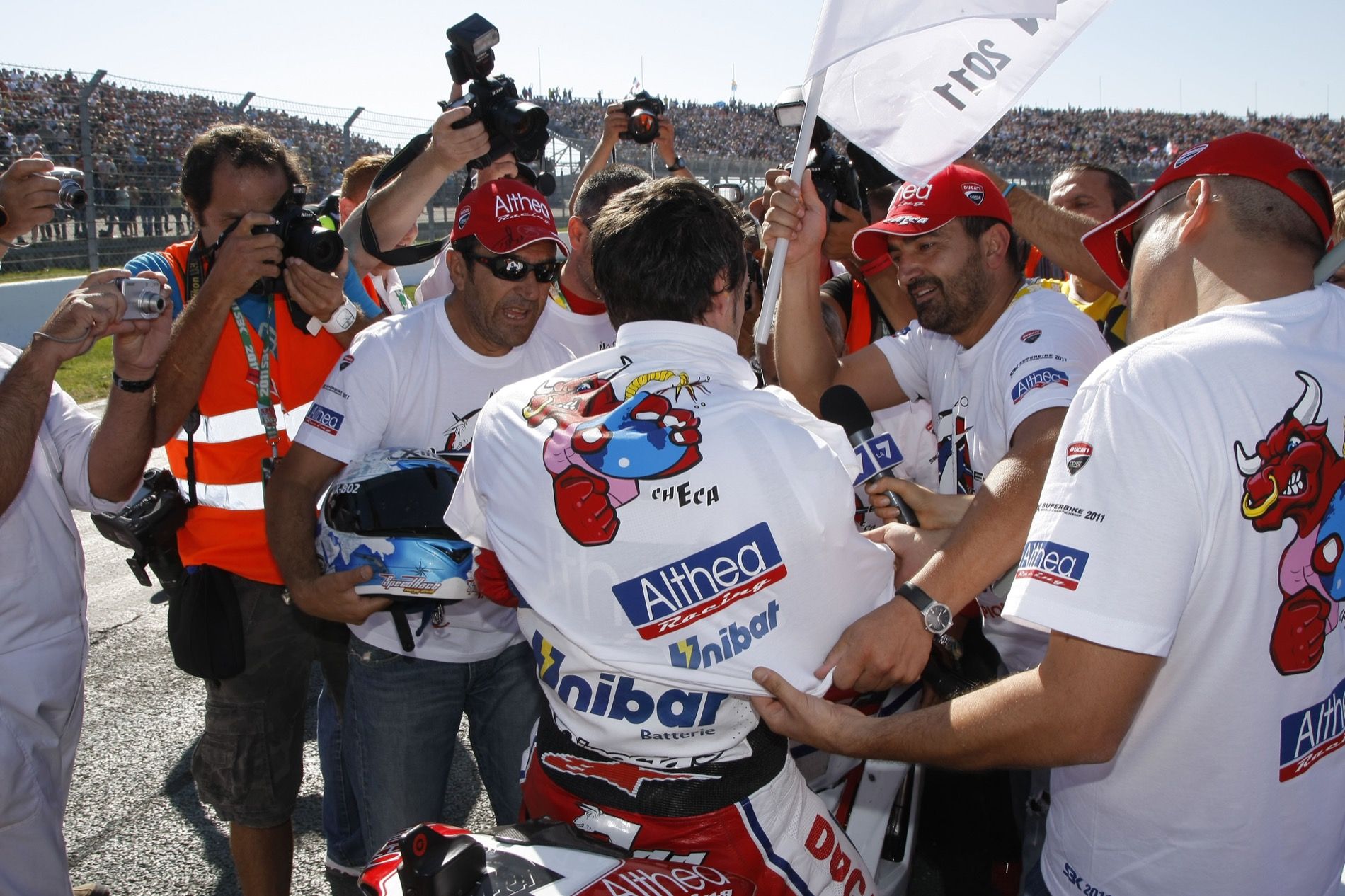 Carlos Checa y su mejor carrera