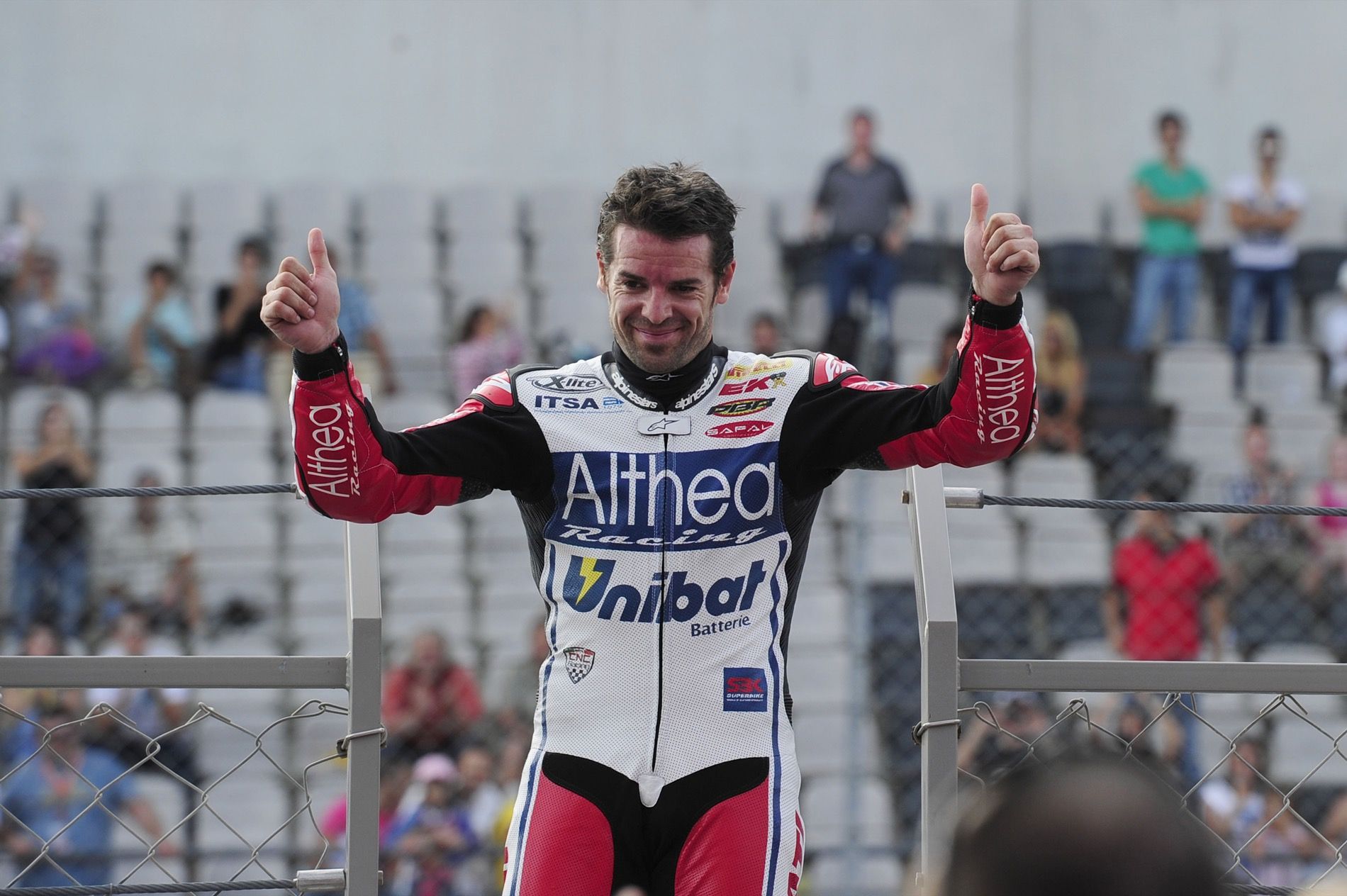 Carlos Checa y su mejor carrera