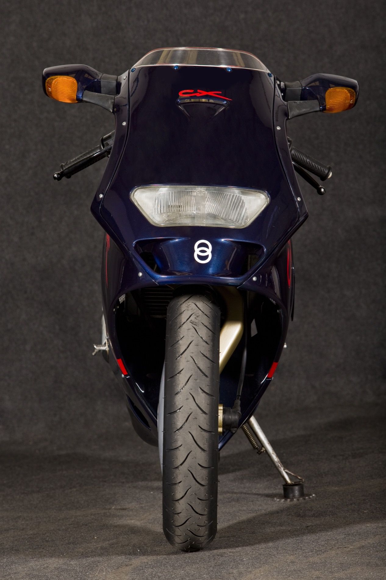 Gilera CX 1991, una show bike muy real