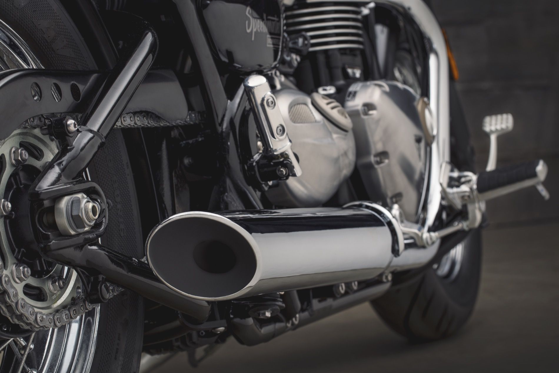 Triumph Bonneville Speedmaster 2017