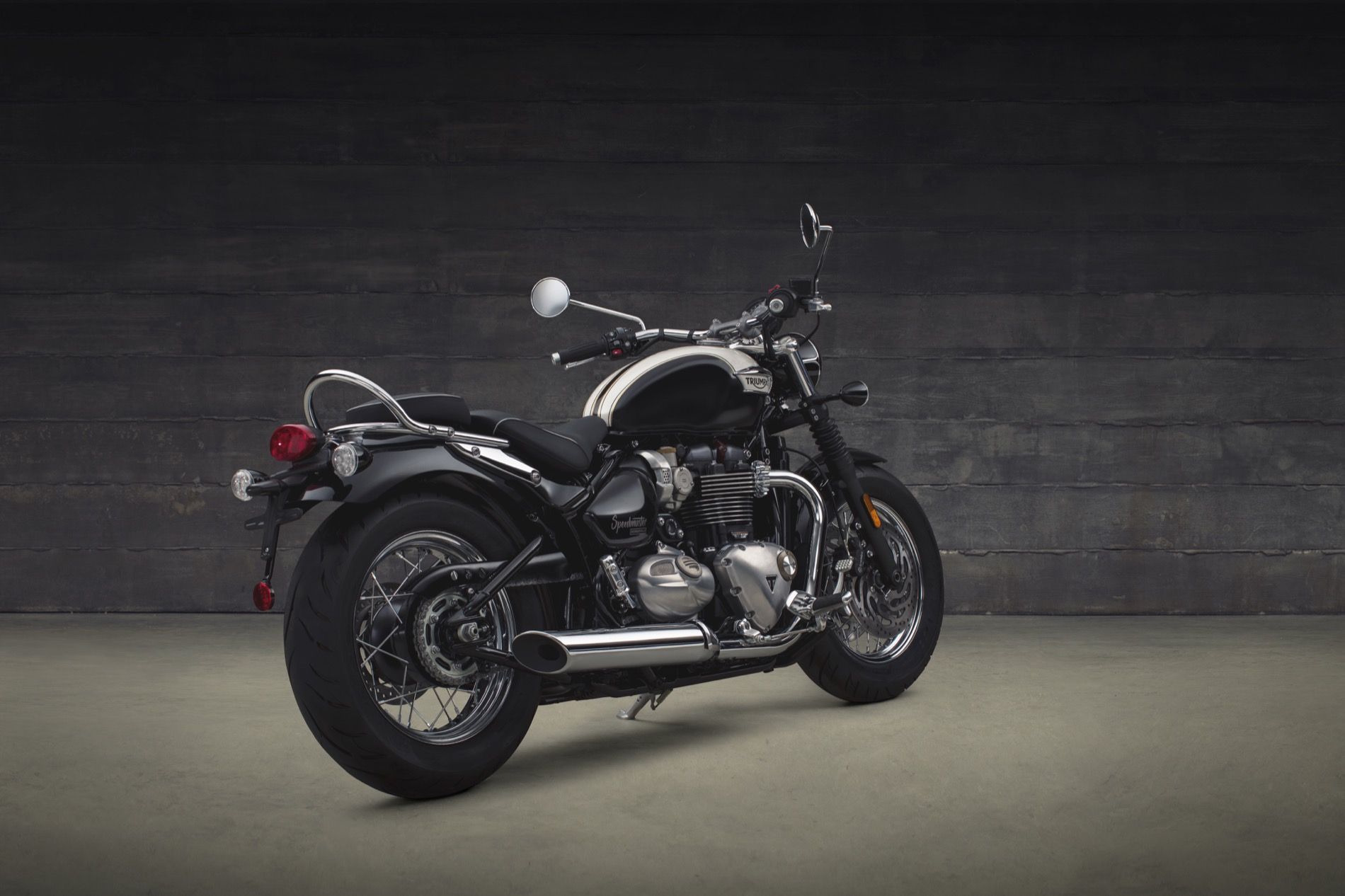 Triumph Bonneville Speedmaster 2017