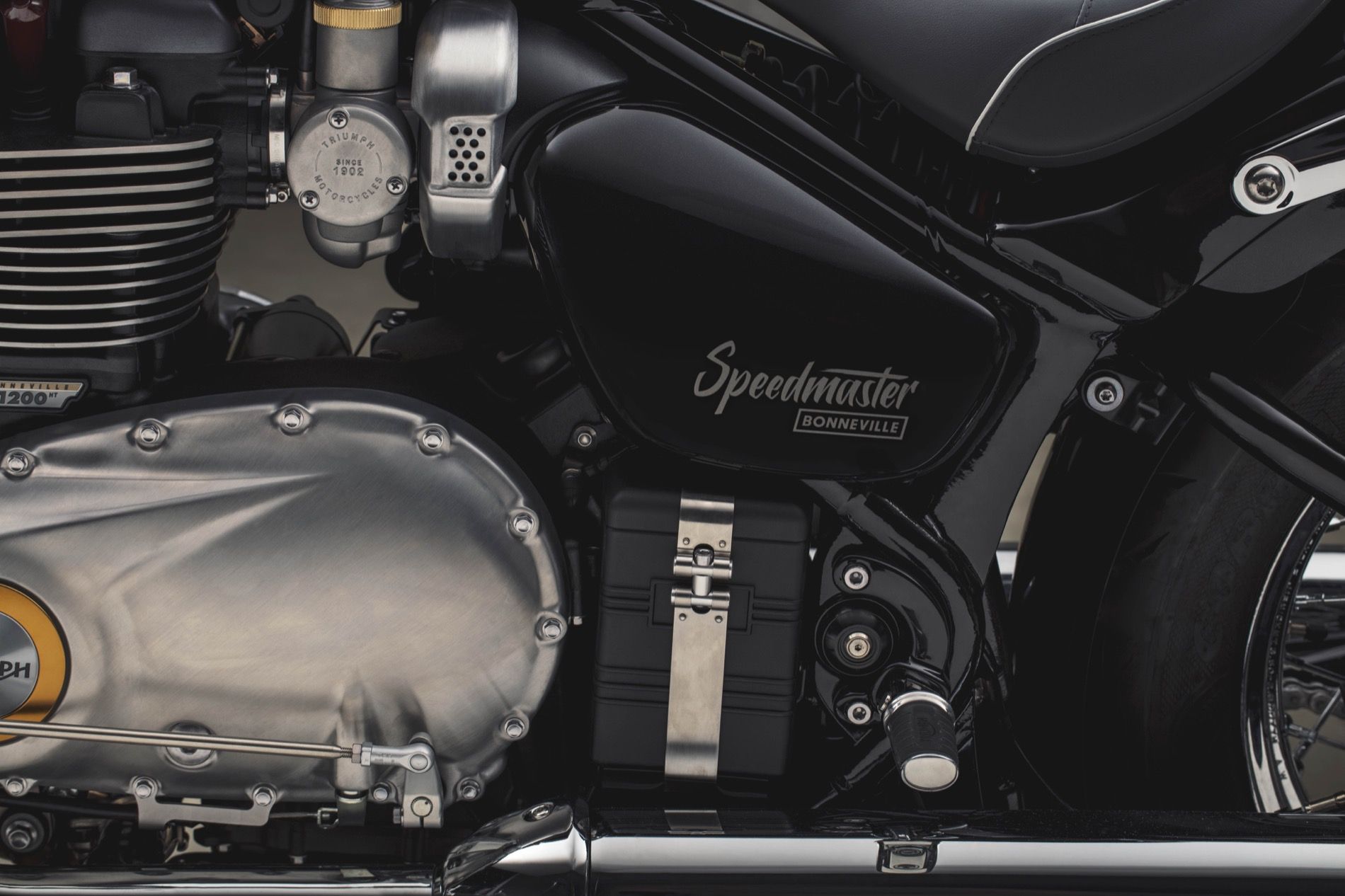 Triumph Bonneville Speedmaster 2017