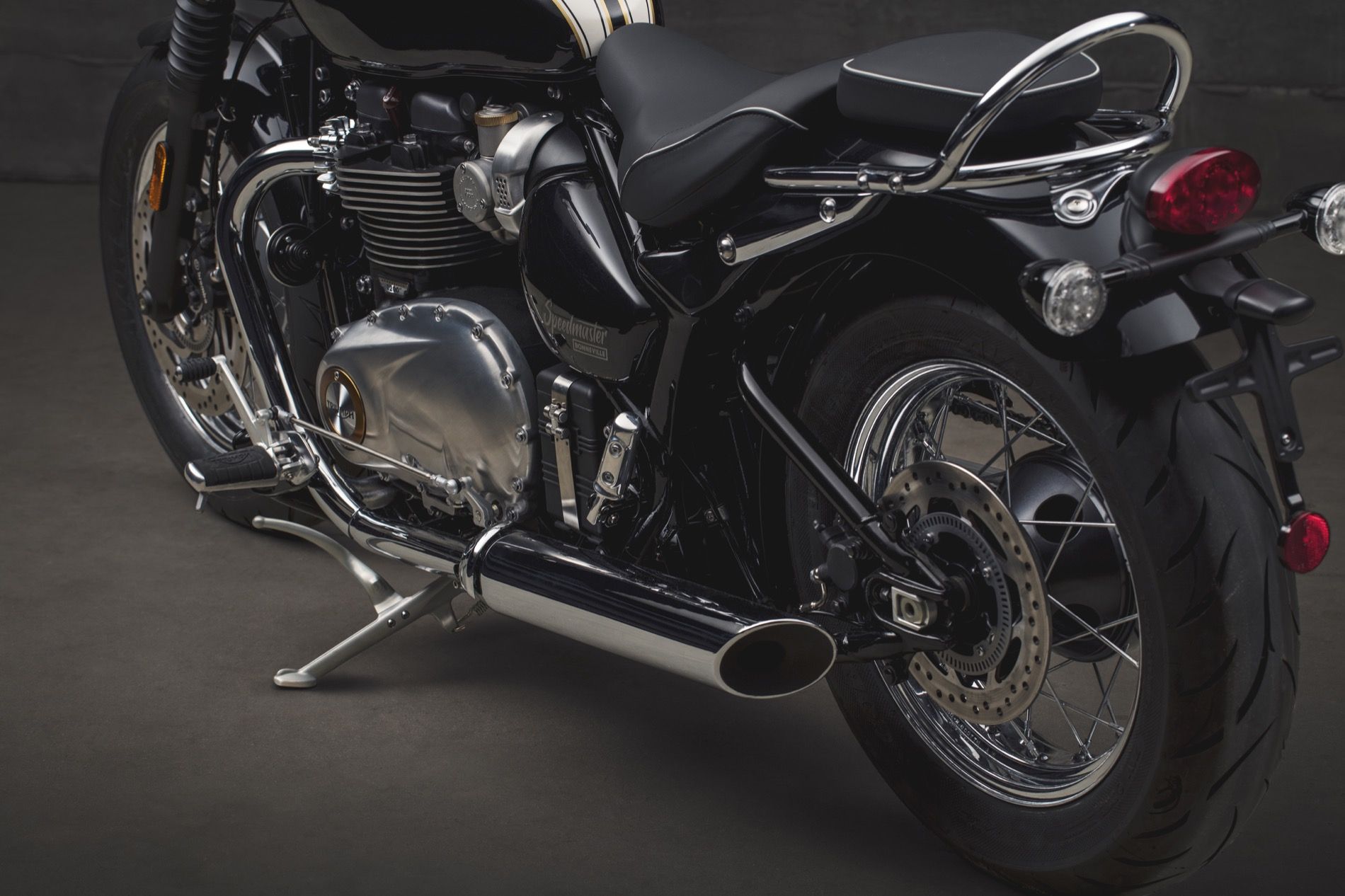 Triumph Bonneville Speedmaster 2017