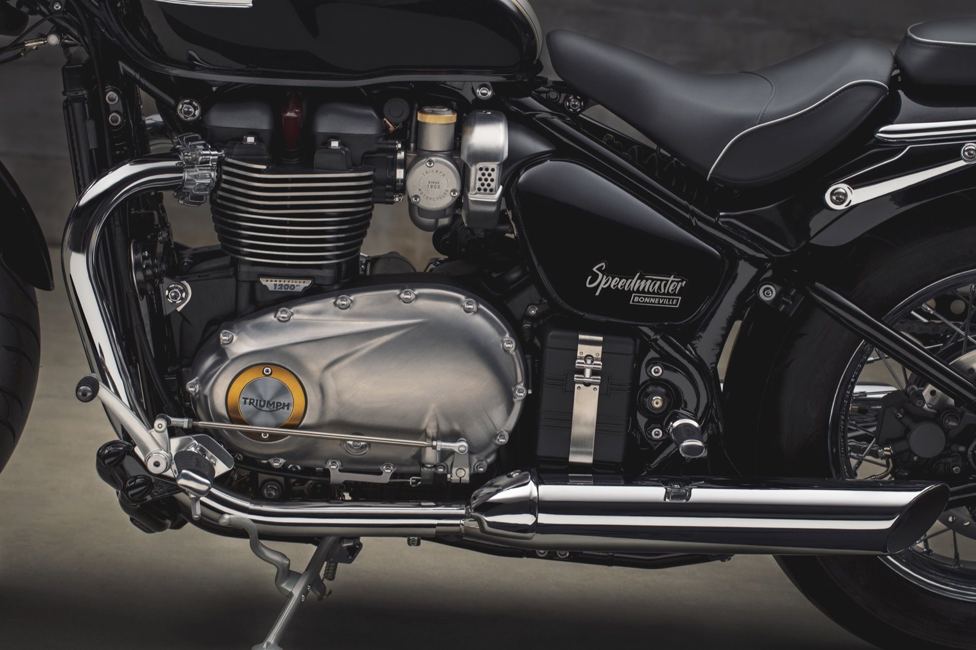Triumph Bonneville Speedmaster 2017