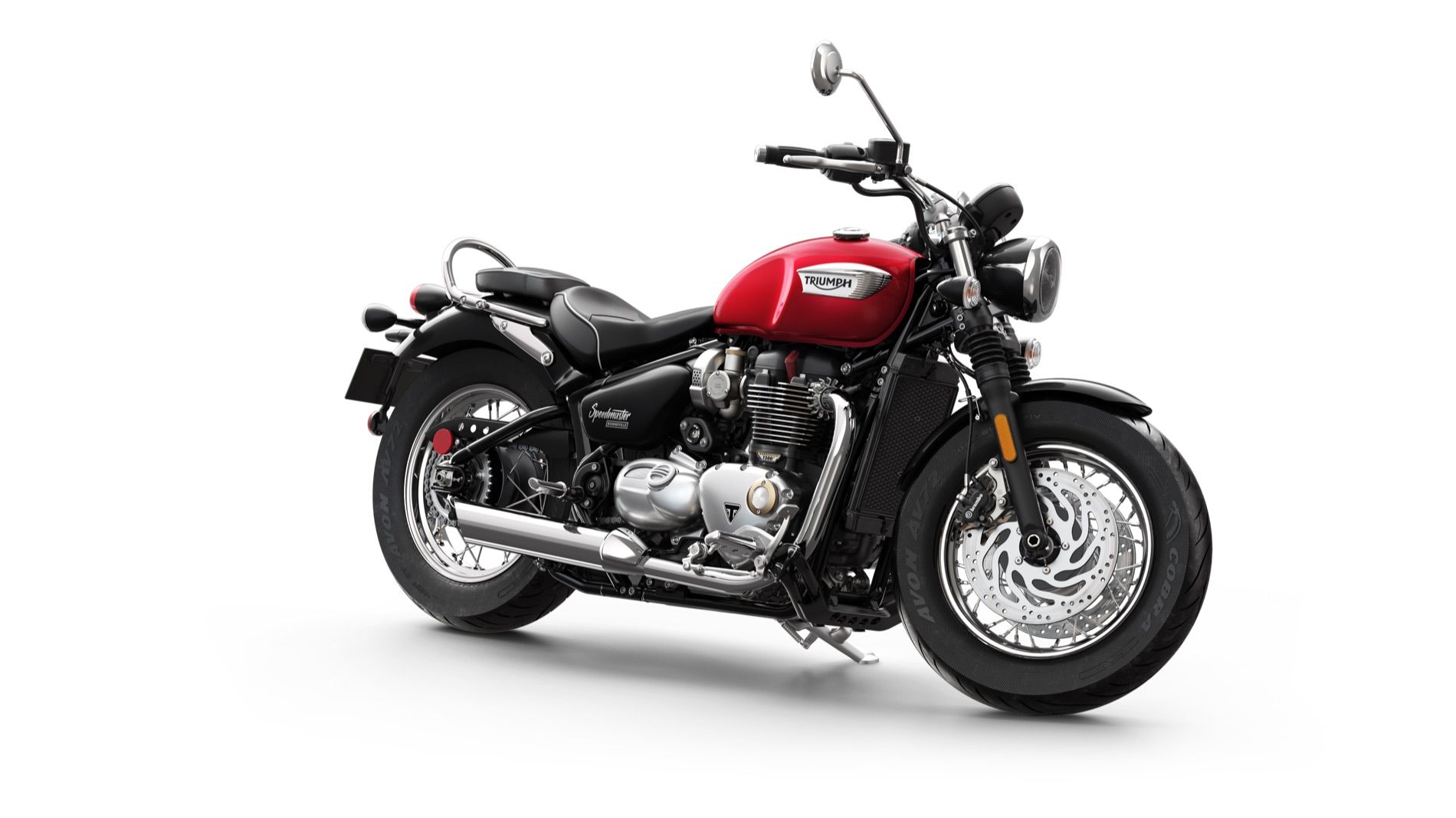 Triumph Bonneville Speedmaster 2017