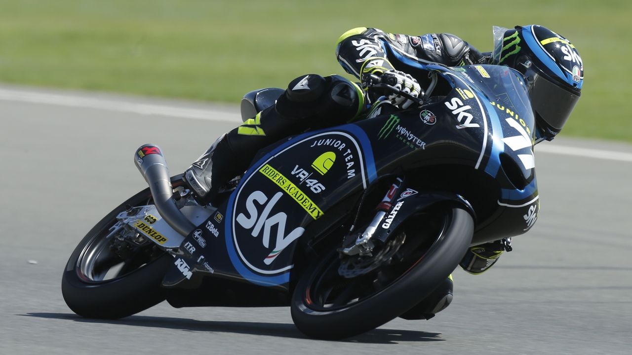 Dennis Foggia, campeón mundial junior Moto3 2017