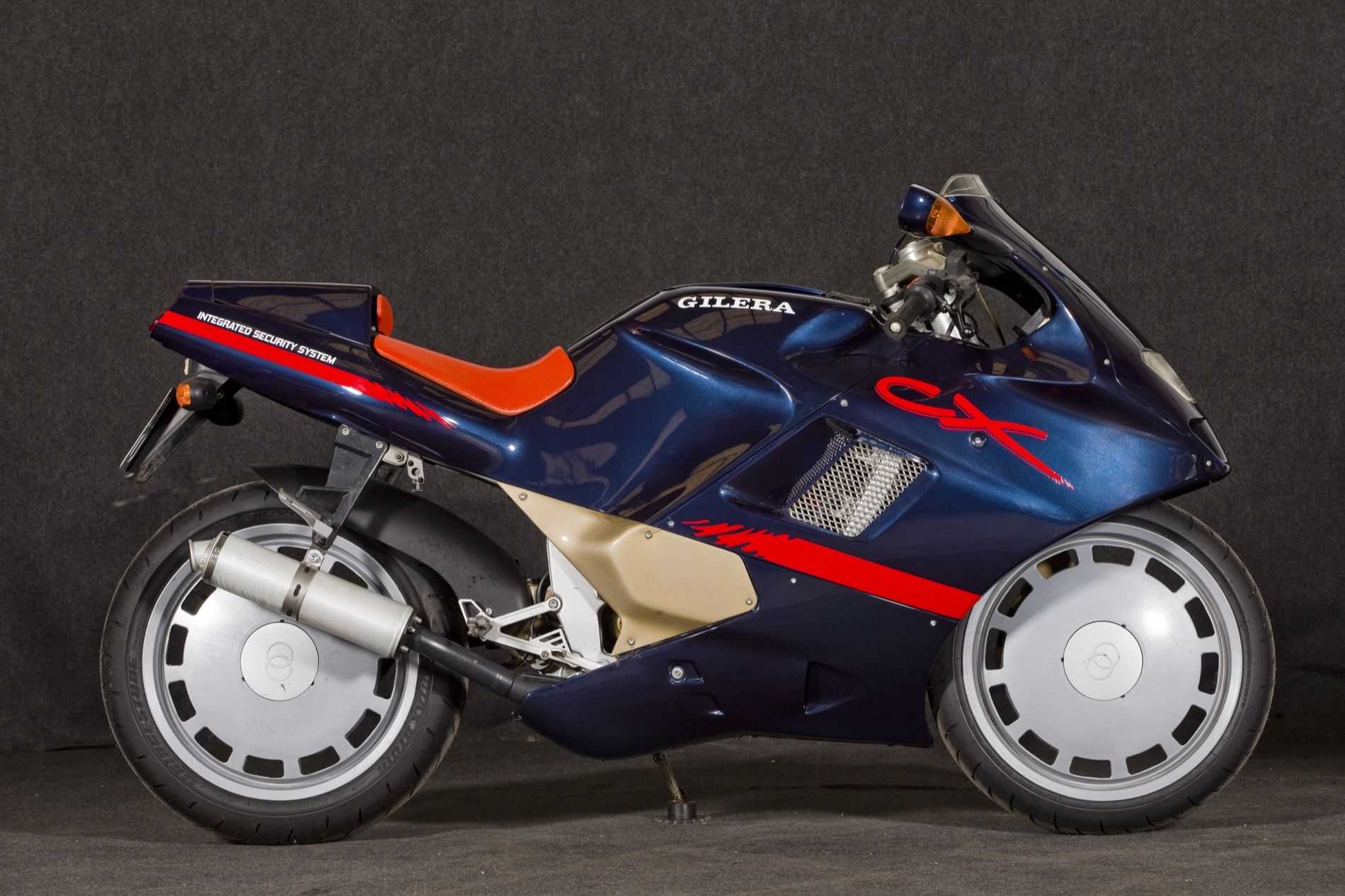 Gilera CX 1991, una show bike muy real