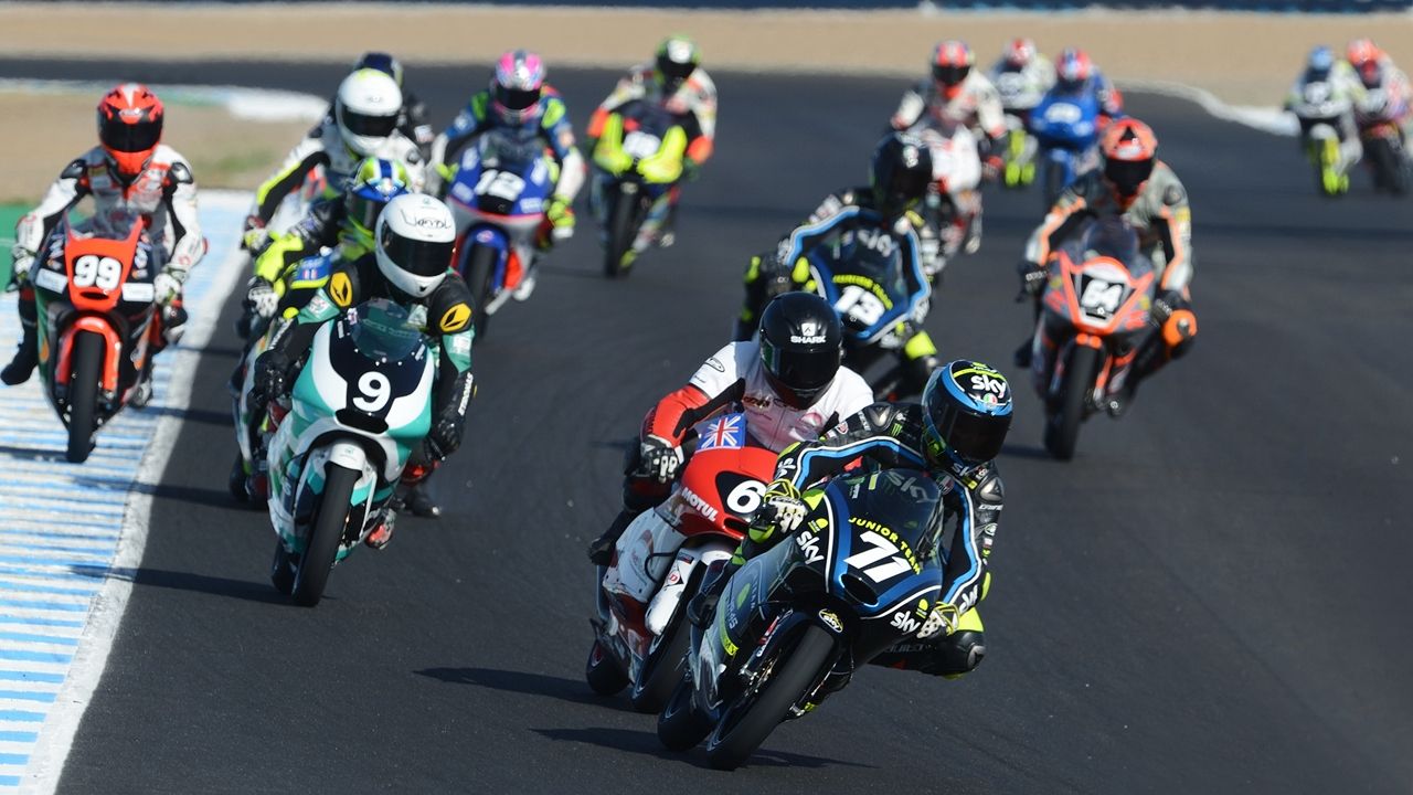 Dennis Foggia, campeón mundial junior Moto3 2017