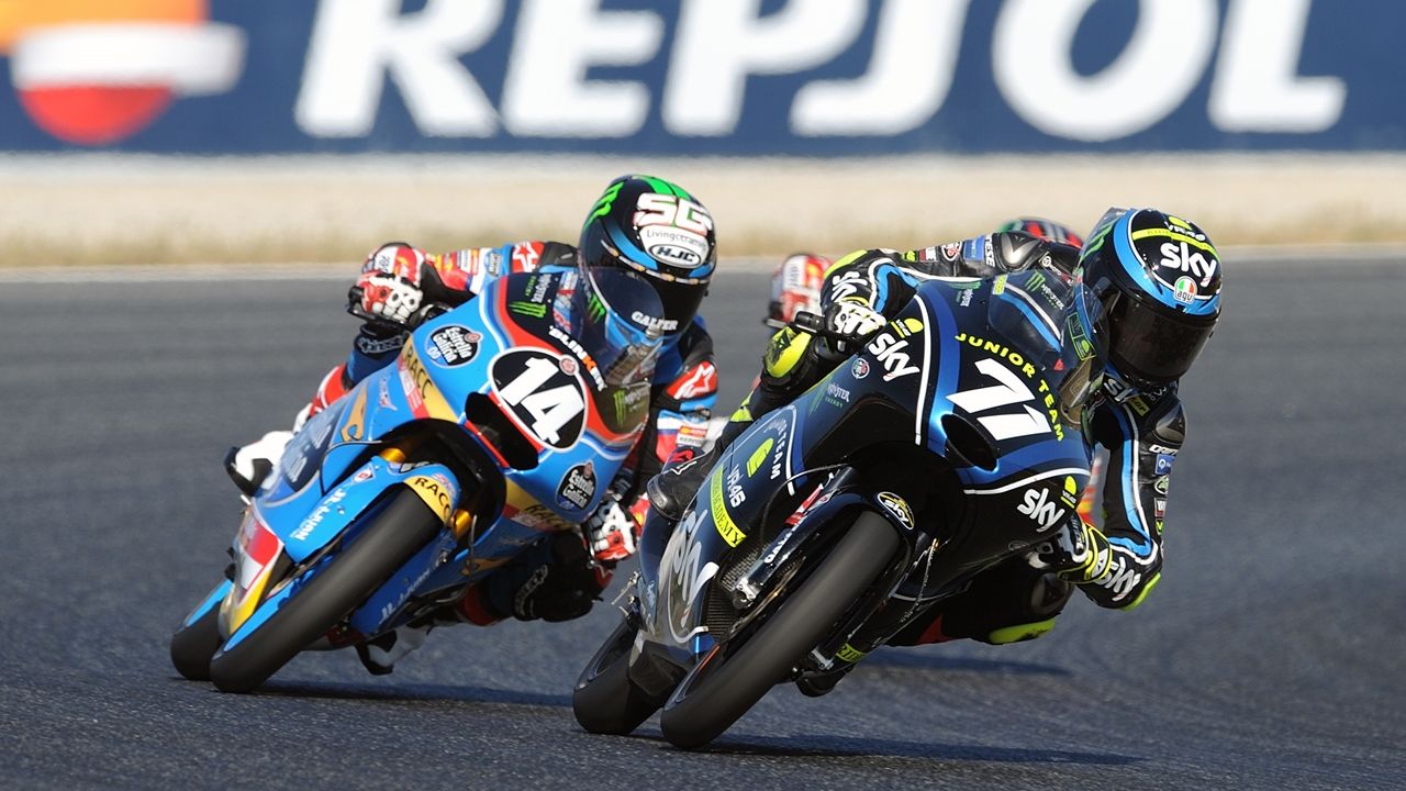 Dennis Foggia, campeón mundial junior Moto3 2017